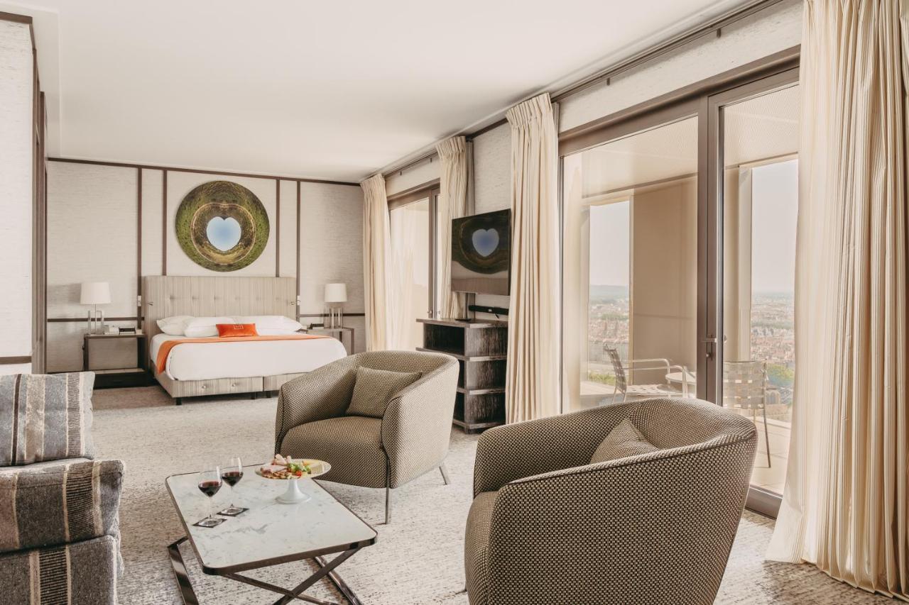 Suite mit Stadtblick