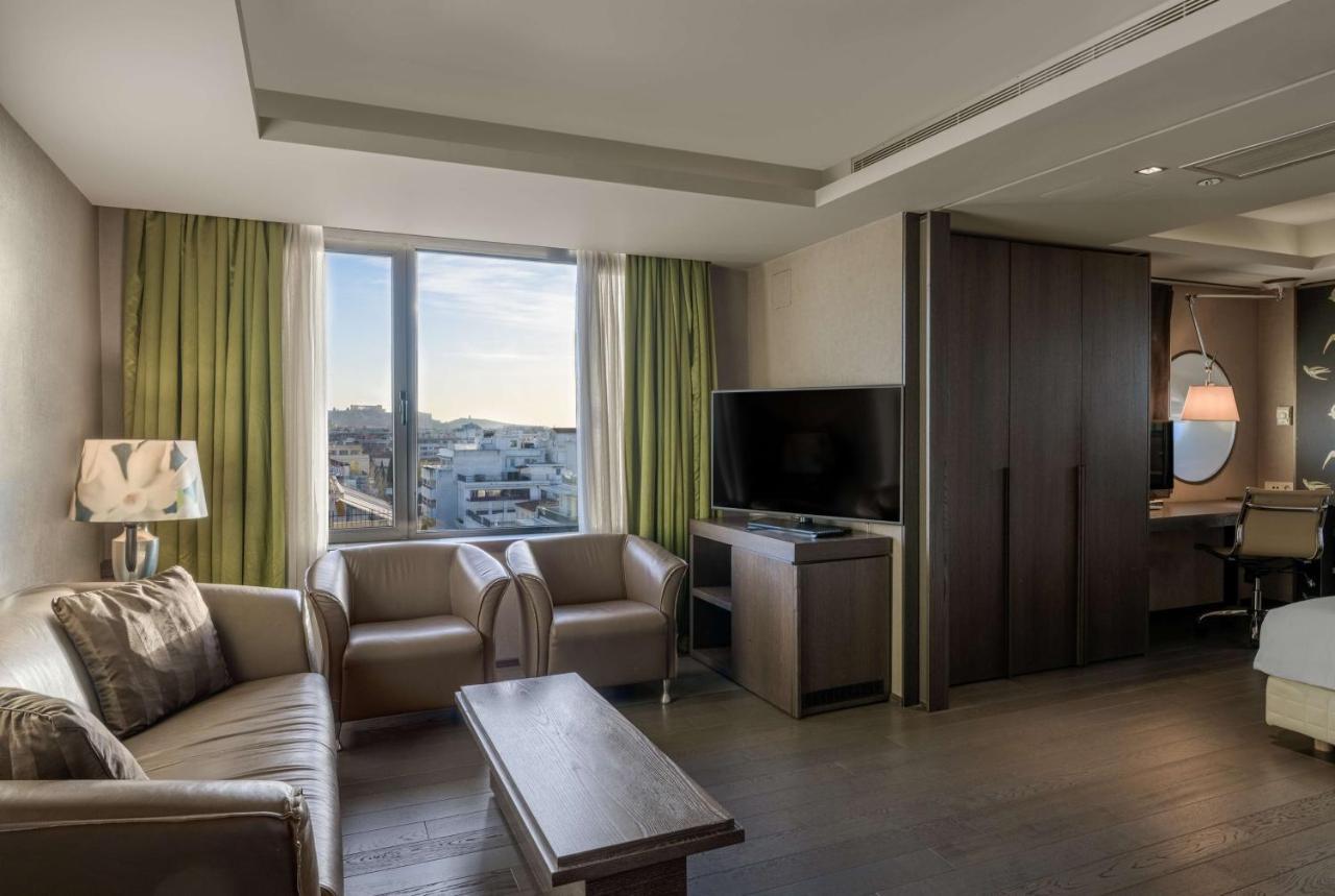 Suite with Acropolis View