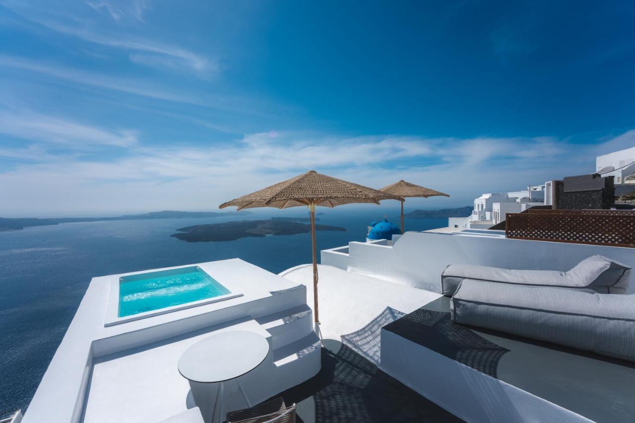 Master Suite con Vista Caldera, Vasca Idromassaggio all'Aperto e Terrazza Privata