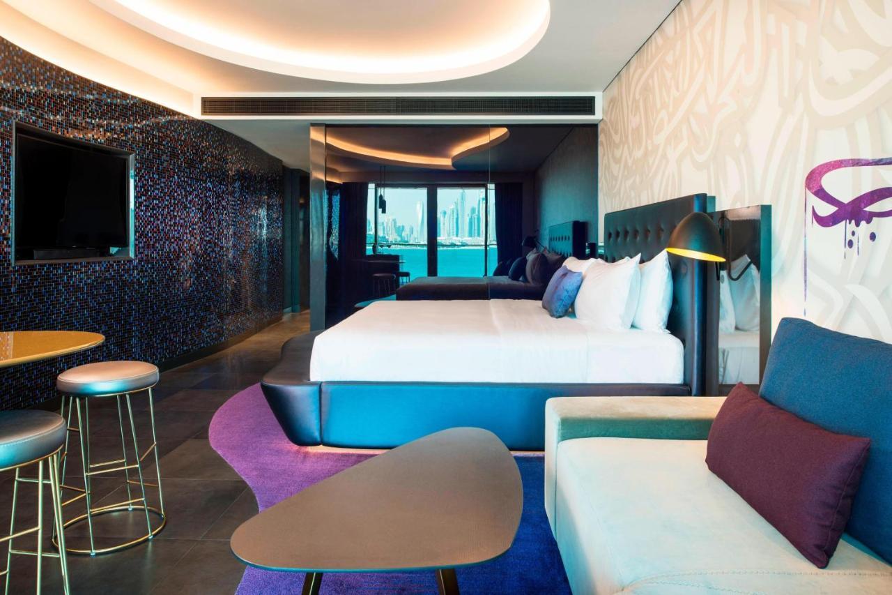 Spectacular Room 1 King Skyline view Private Balcony includes 3 hours of Flow of Selected Drinks