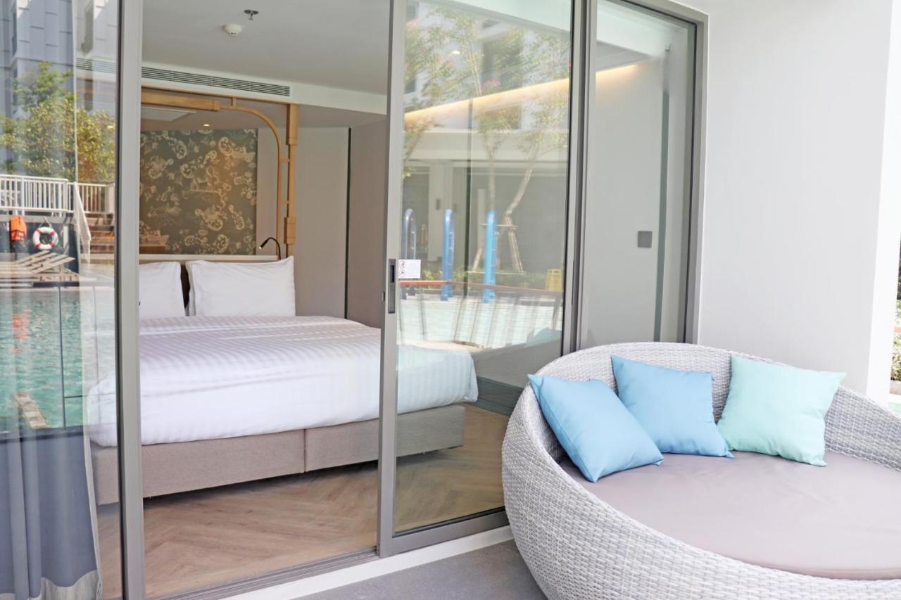 Quarter Junior Suite met Kingsize Bed en Toegang tot het Zwembad