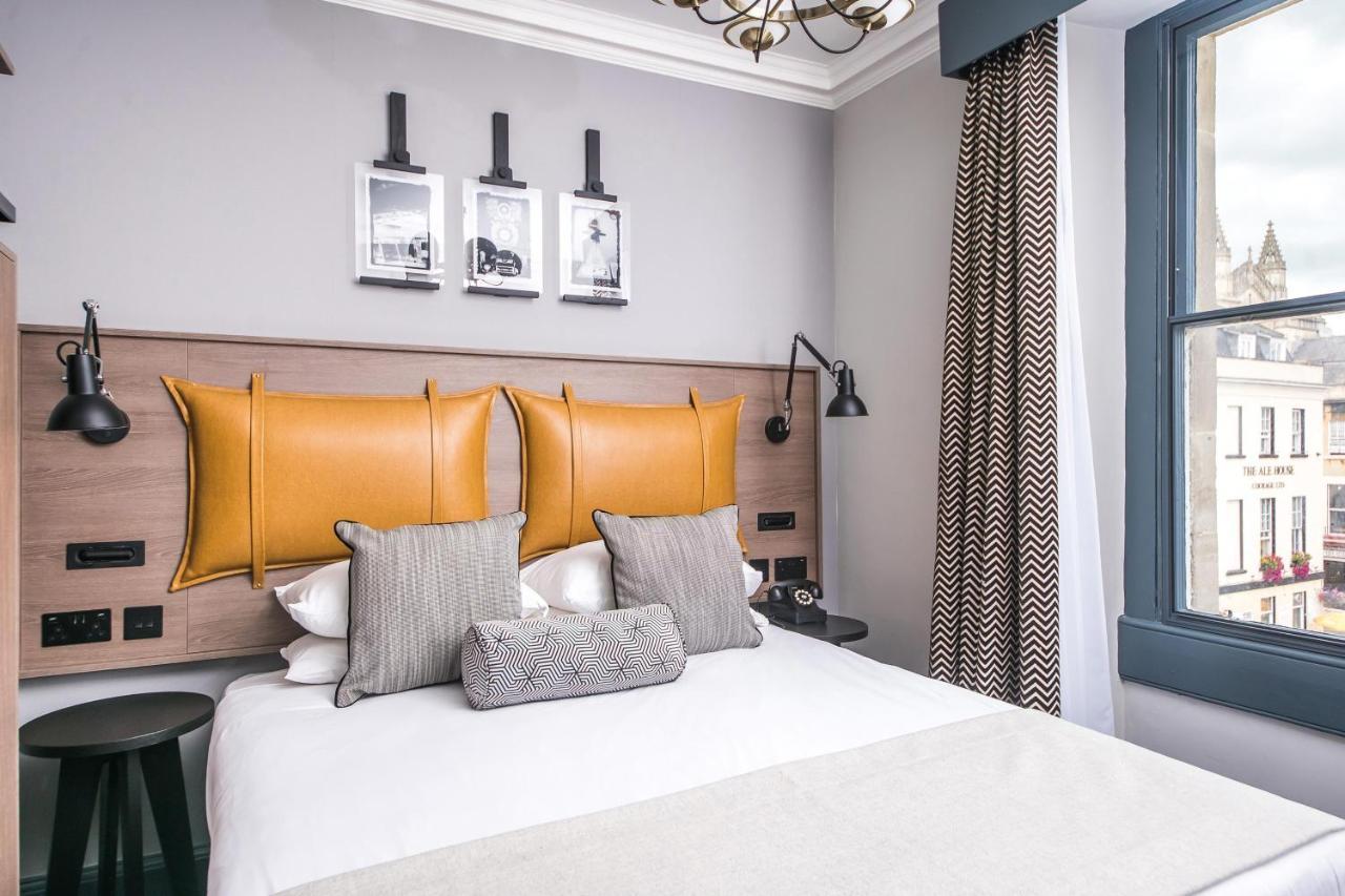 Standard Zimmer Print mit 1 Doppelbett