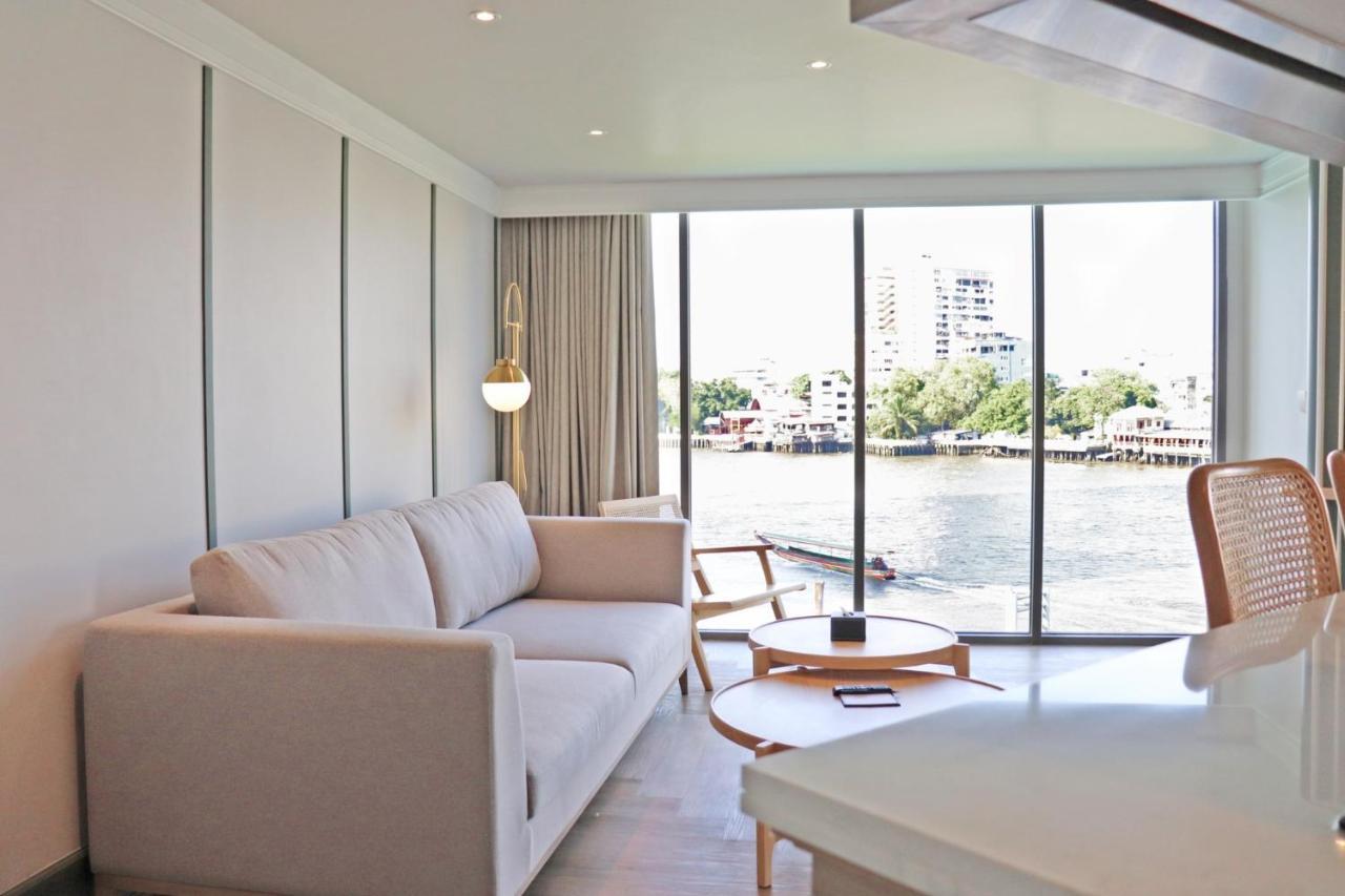 Grand King Suite met 1 Slaapkamer, Kingsize Bed en Uitzicht op de Rivier