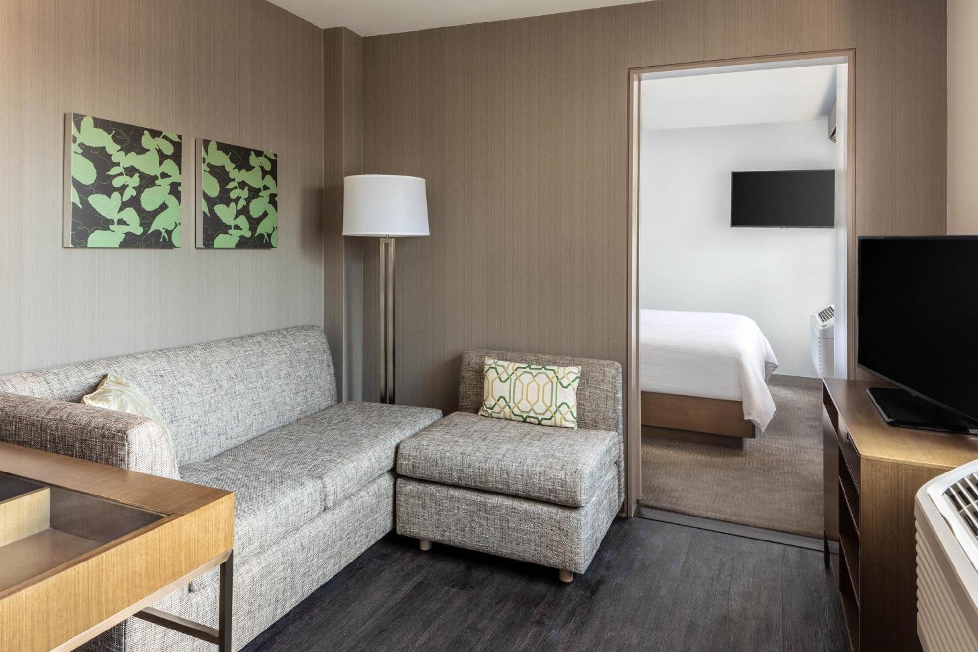 Junior Suite met 1 Slaapkamer met Kingsize Bed