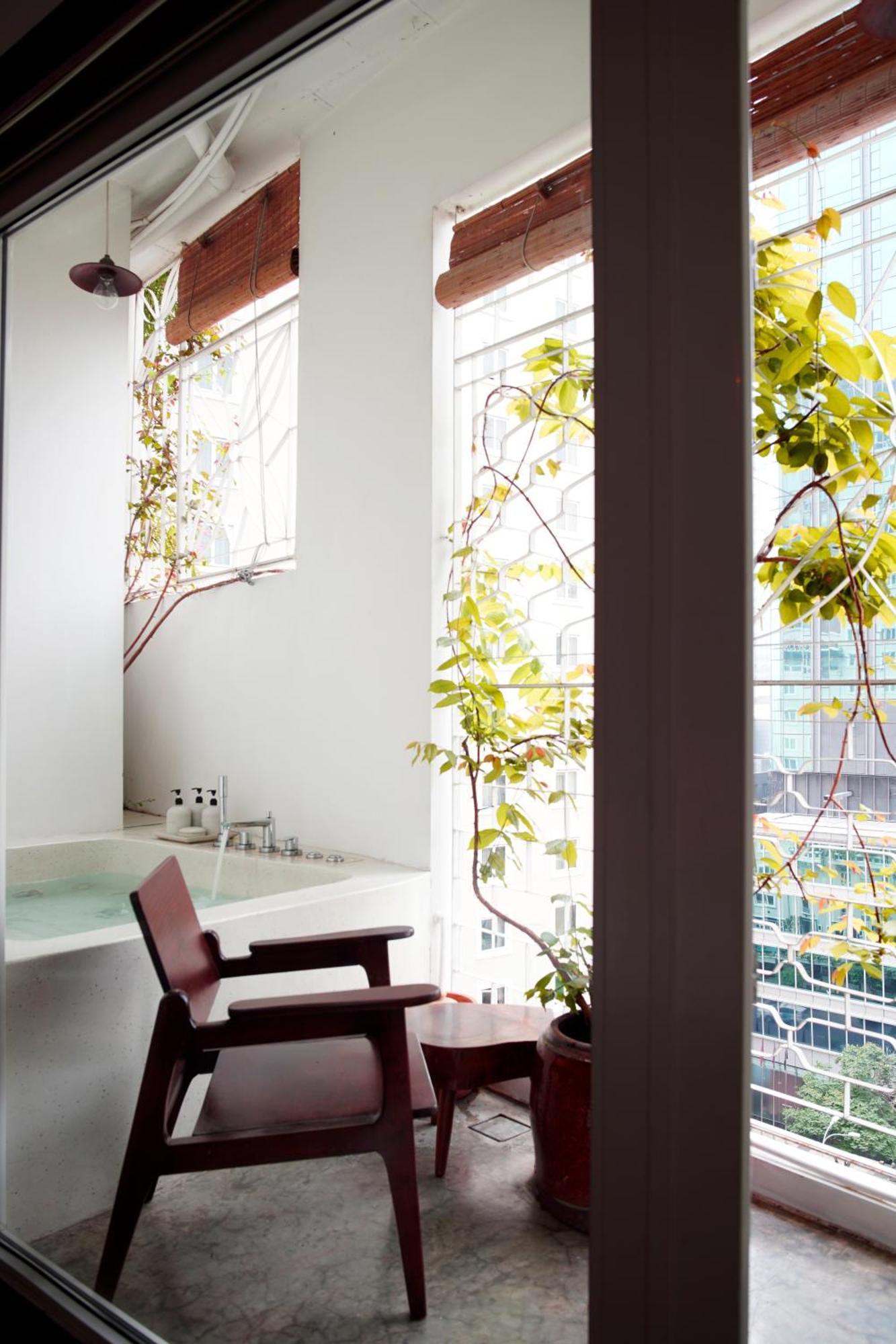 Verdant Calm Balcony Double Room