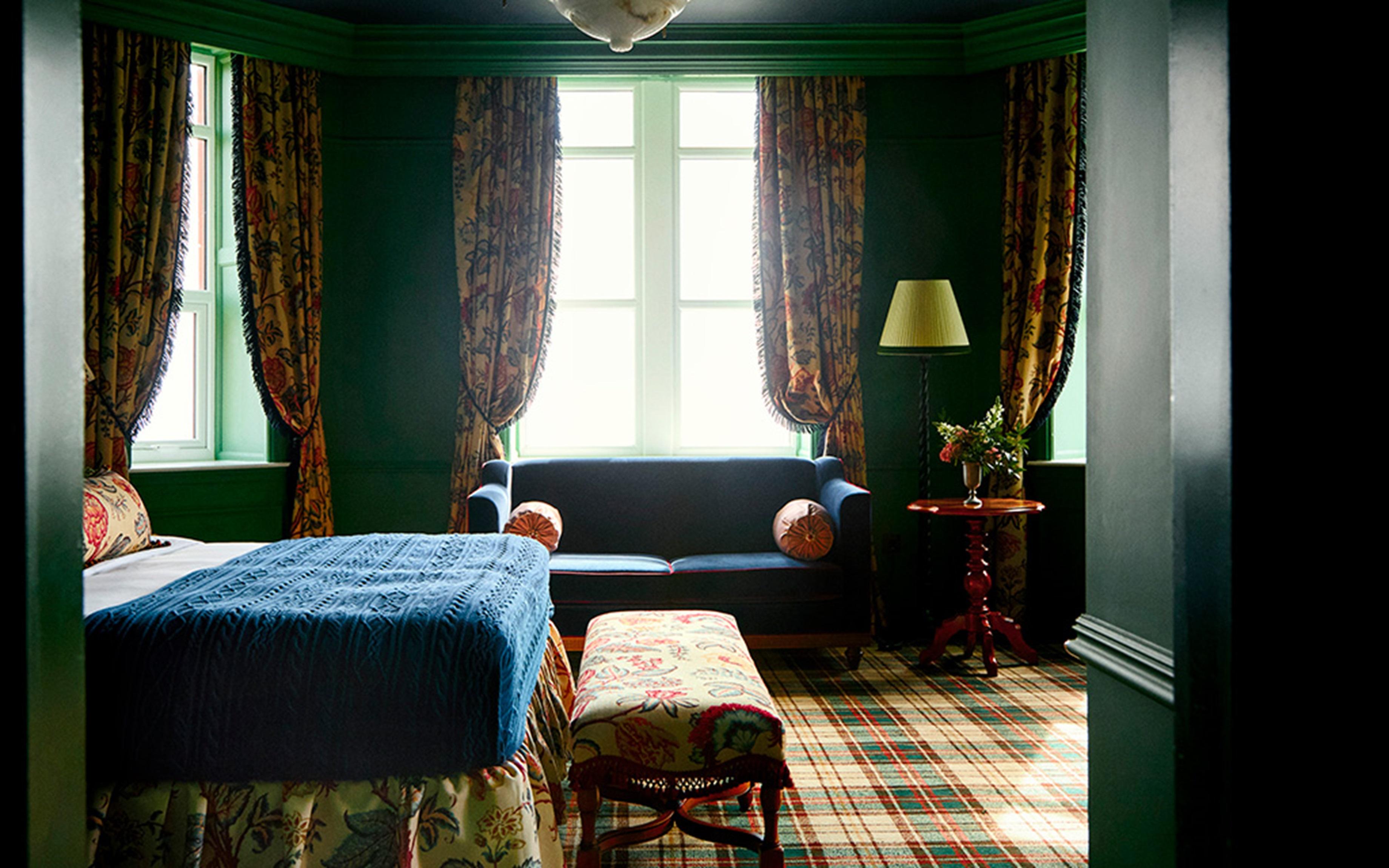 Deluxe Double or Twin Room Sea View