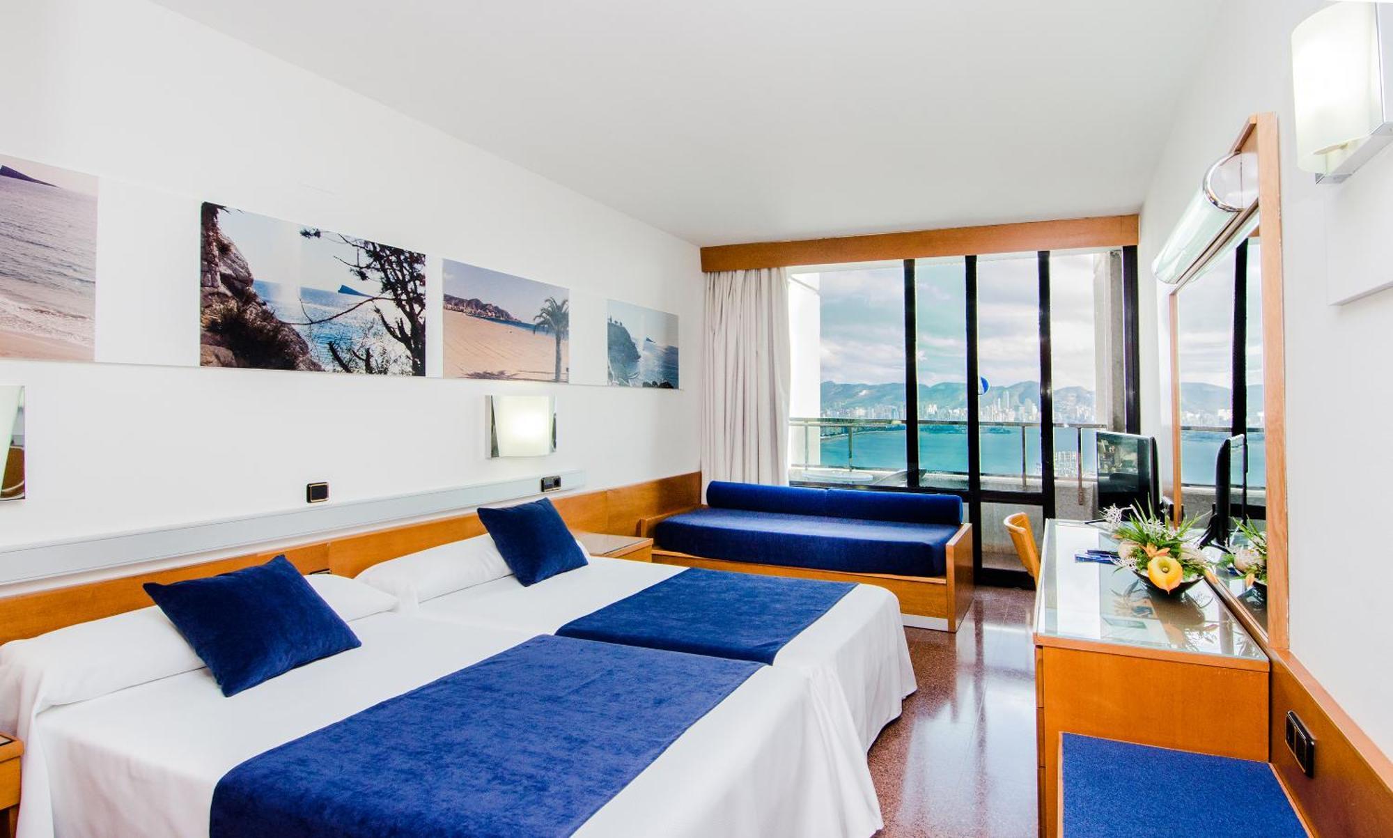 Quarto Duplo com Vista do Mar