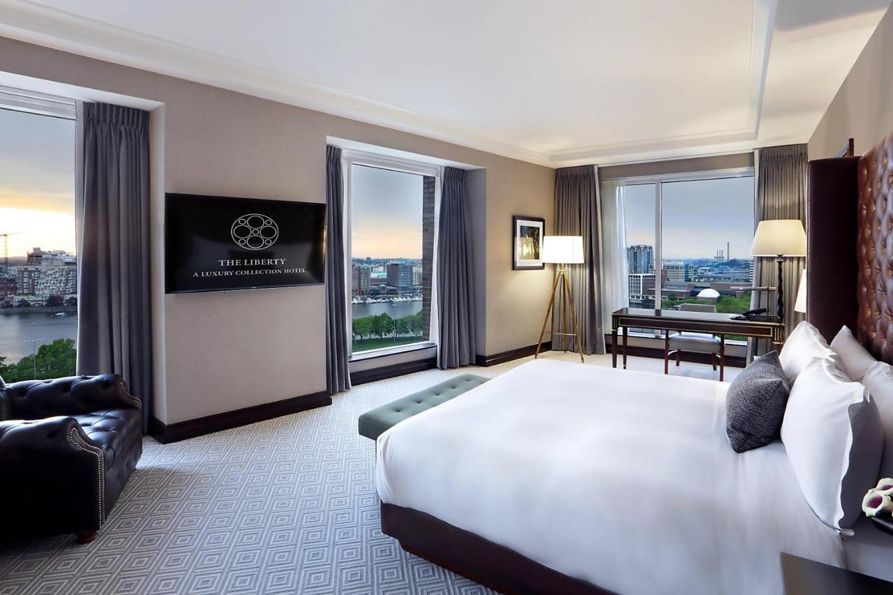 Ebersol Presidentiële Suite met 1 Slaapkamer met 1 Kingsize Bed - Uitzicht op Stad