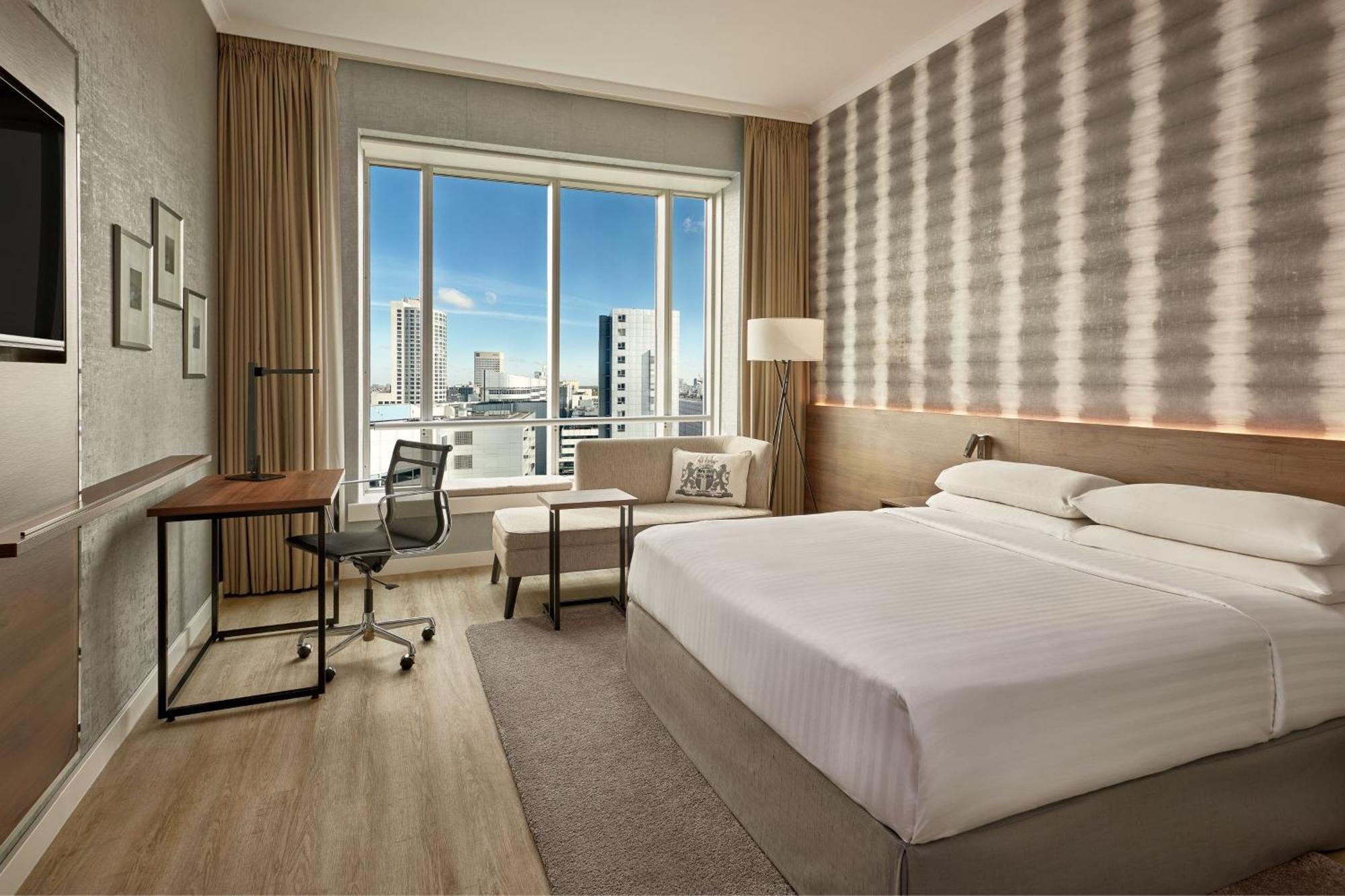 Deluxe Doppelzimmer auf der oberen Etage