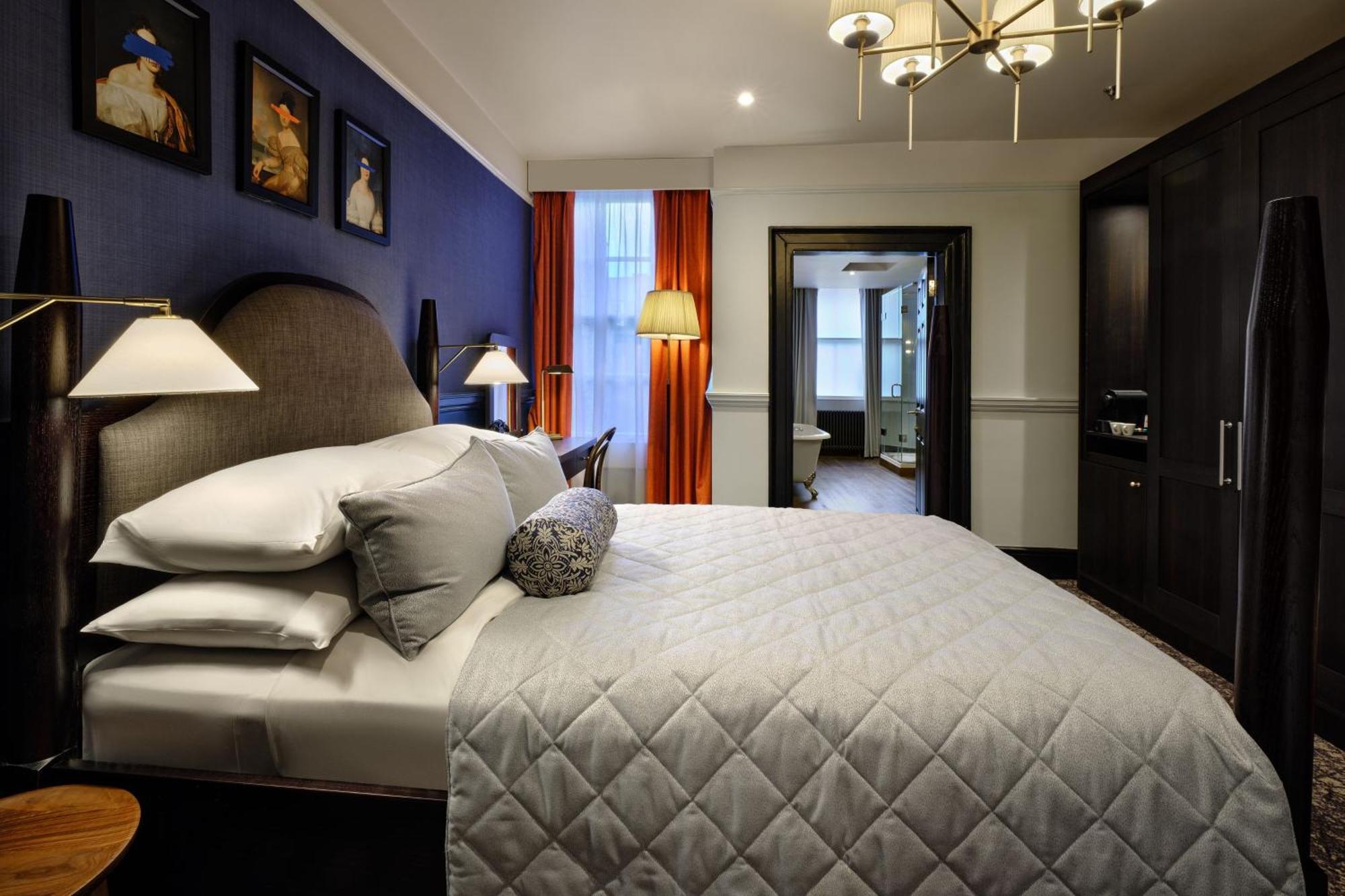 Luxus Junior Suite mit Kingsize-Bett