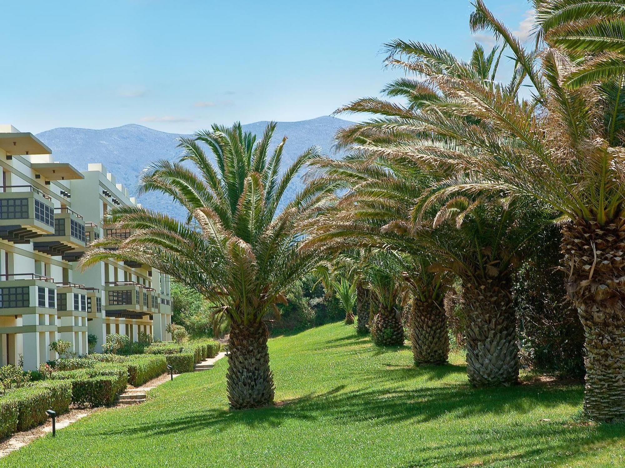 Suite mit 1 Schlafzimmer und Gartenblick