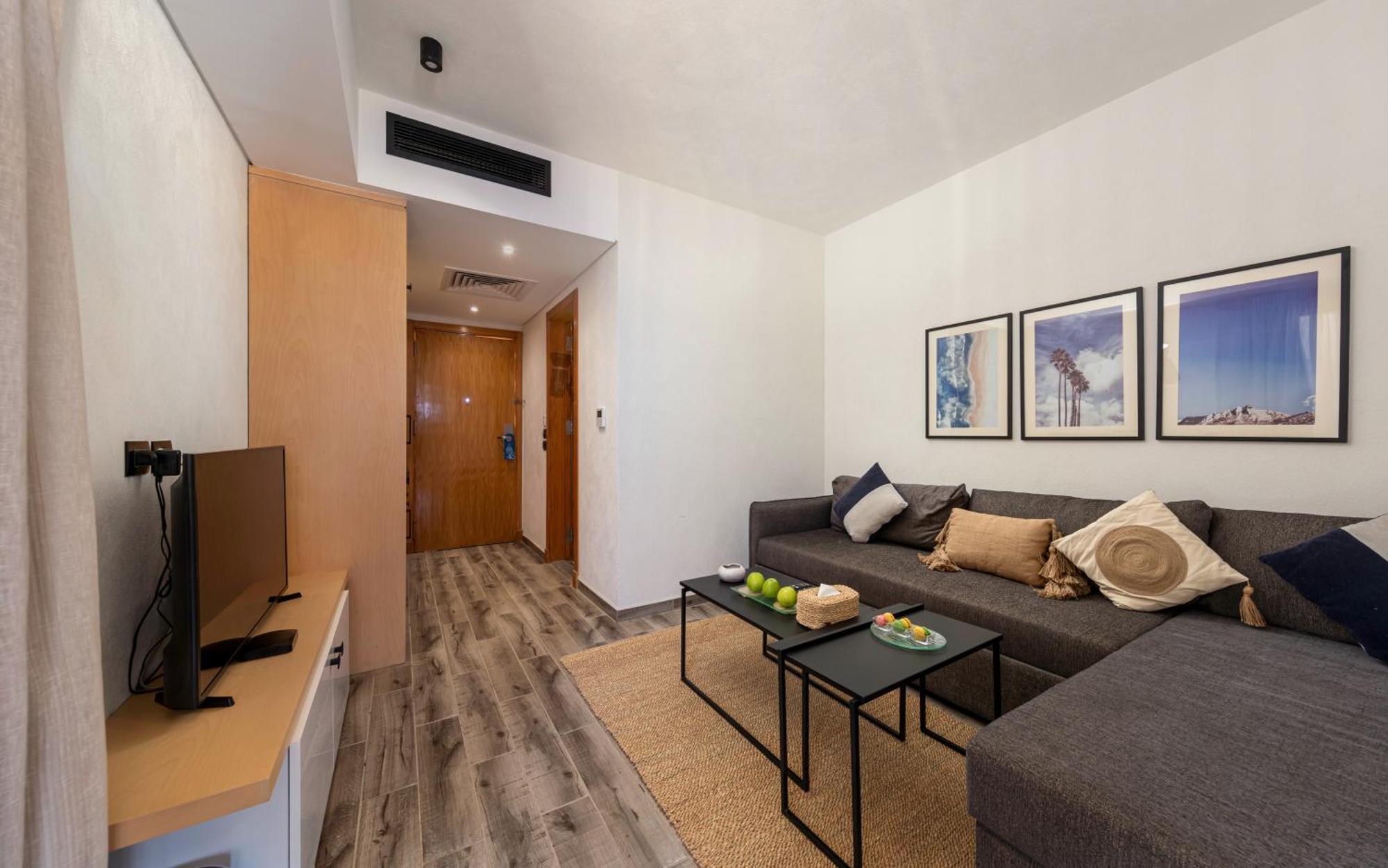 Deluxe Suite met Uitzicht op de Bergen
