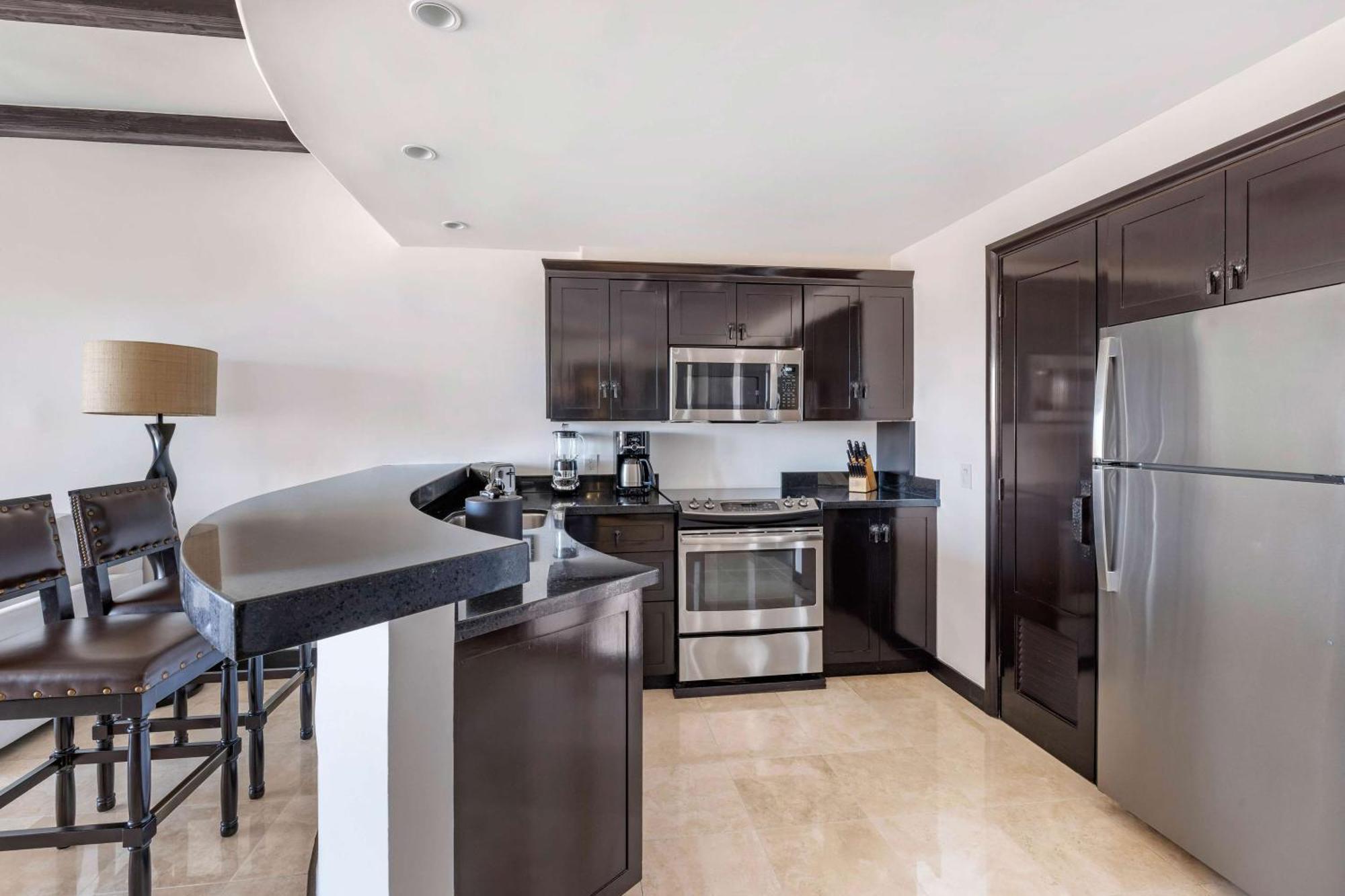 One Bedroom King Suite Balcony