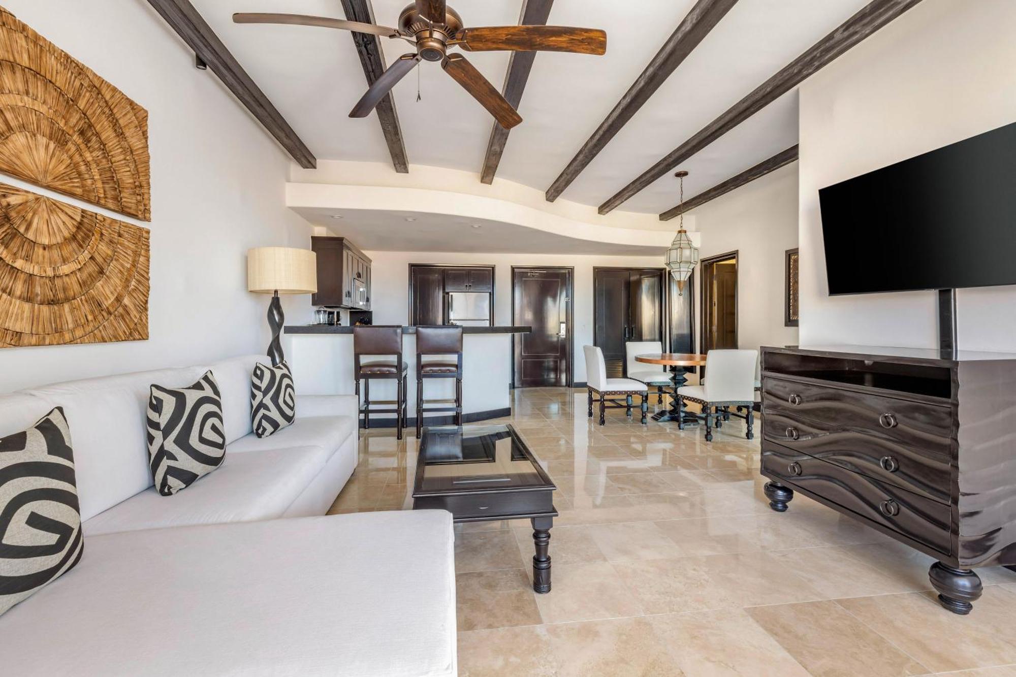 One Bedroom King Suite Balcony