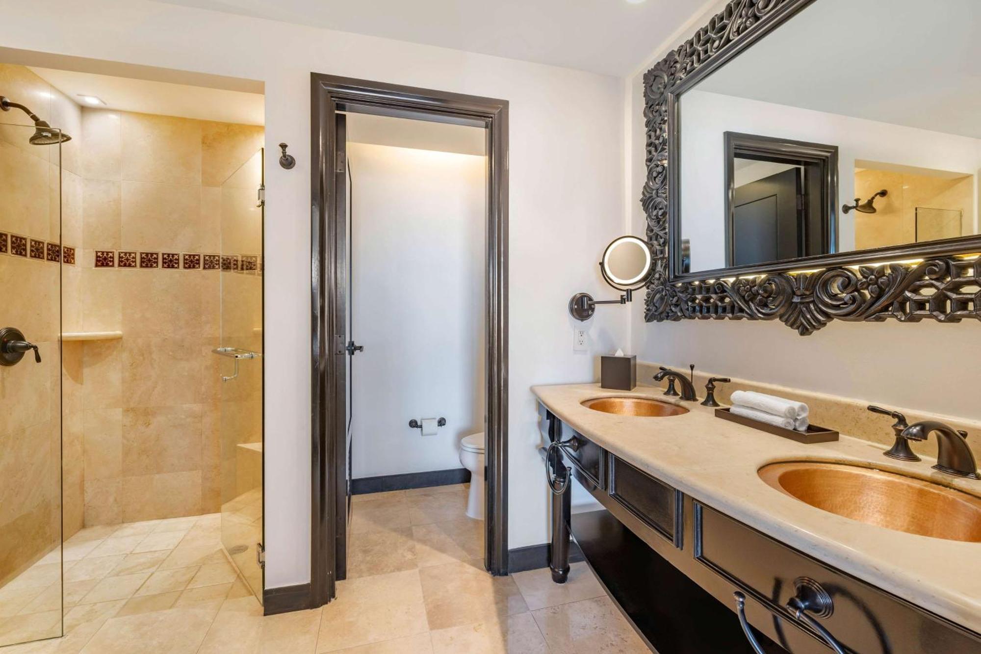 One Bedroom King Suite Balcony
