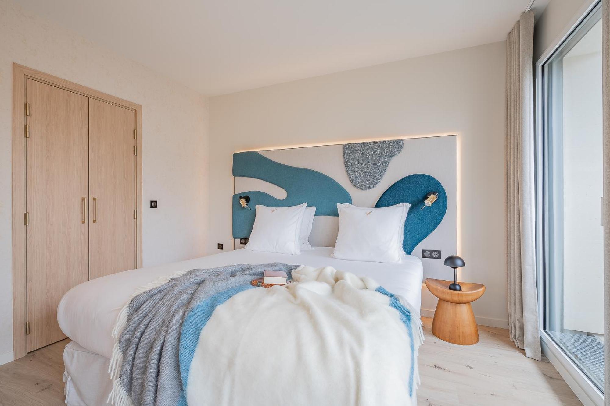 Appartement Premium 1 Chambre avec Balcon - 35 m²
