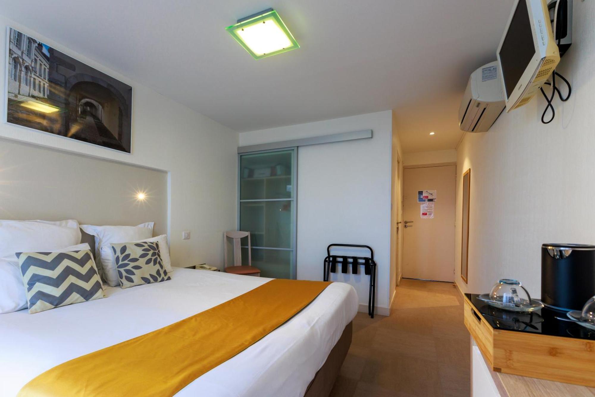 Deluxe Tweepersoonskamer met Balkon