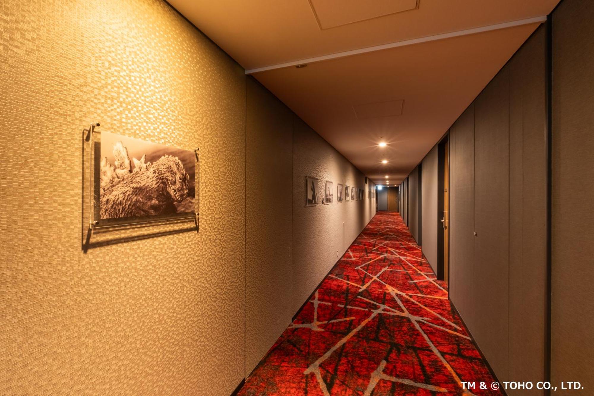 Standard Double on the Highest Floor Godzilla Floor