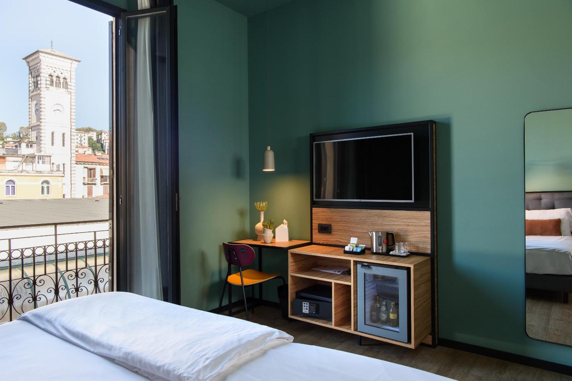 Quarto Superior com Cama King-size