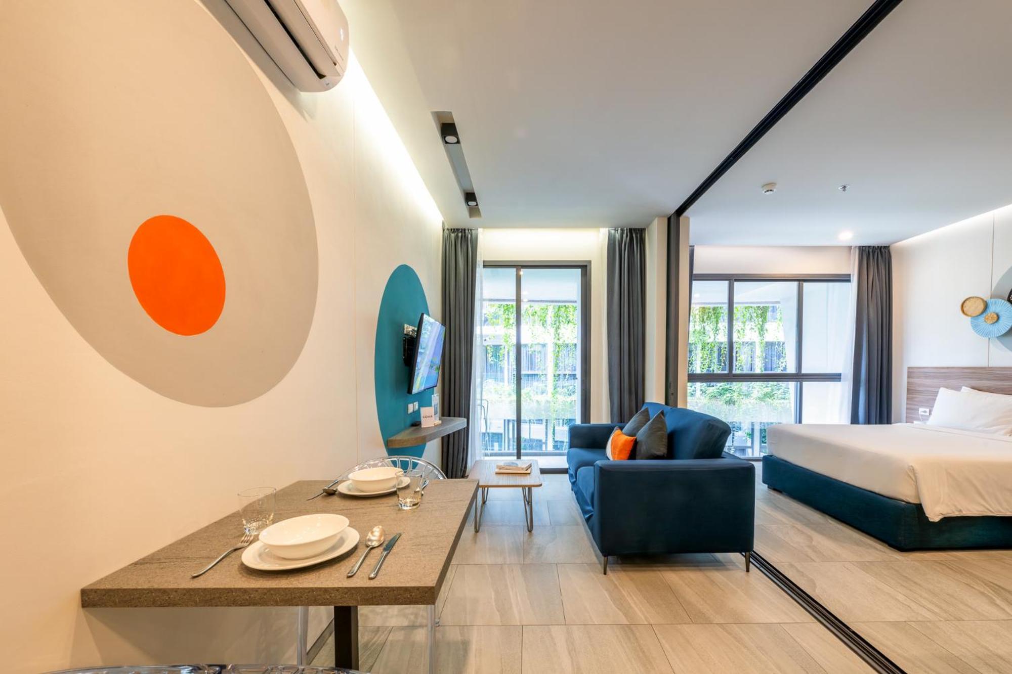 Alojamiento Space de 1 dormitorio + espacio de coworking gratuito