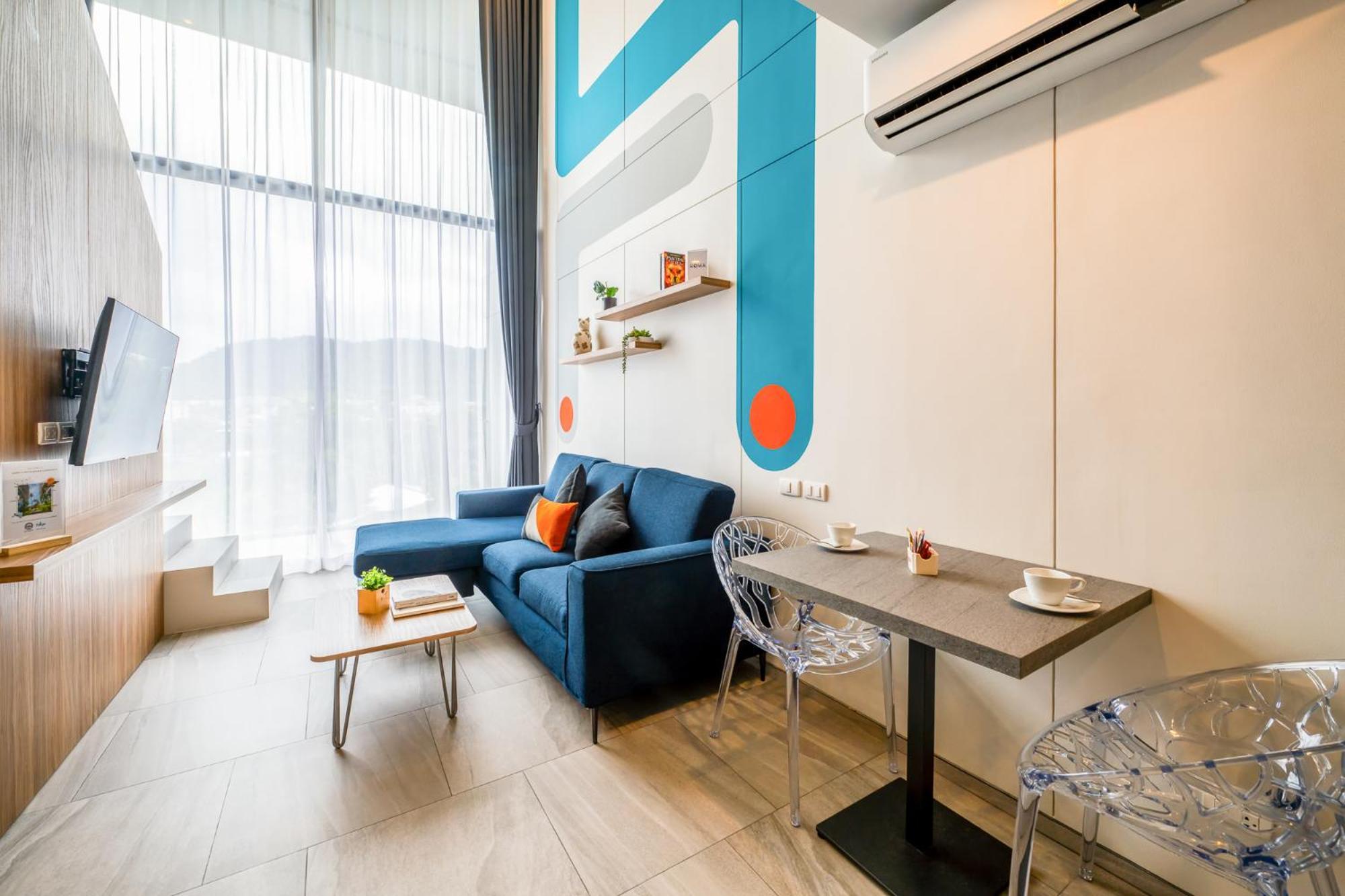Dúplex XL + espacio de coworking gratuito