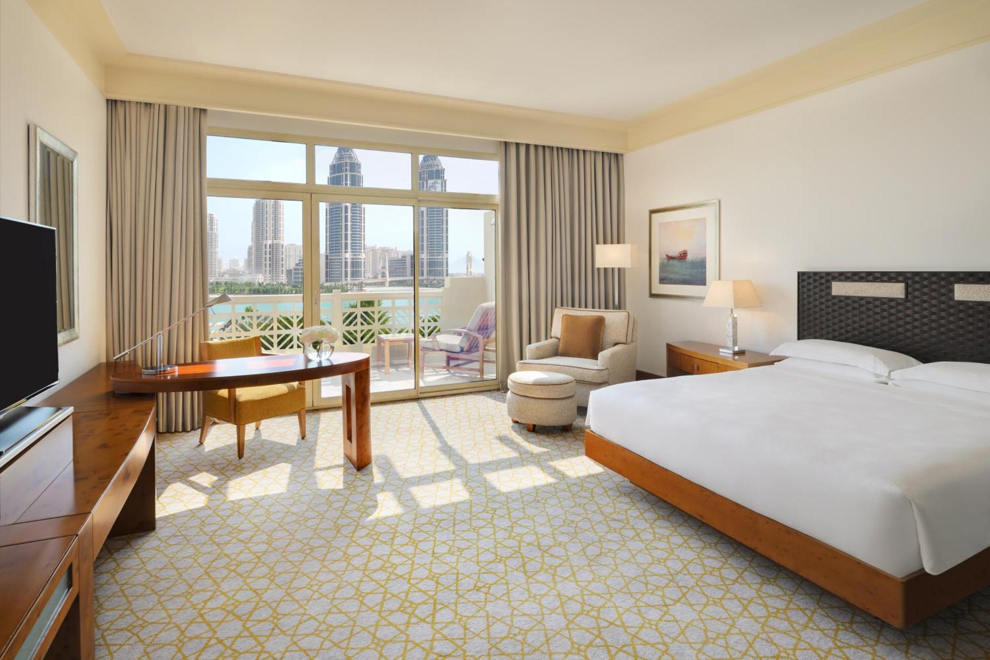 King Room Garden View