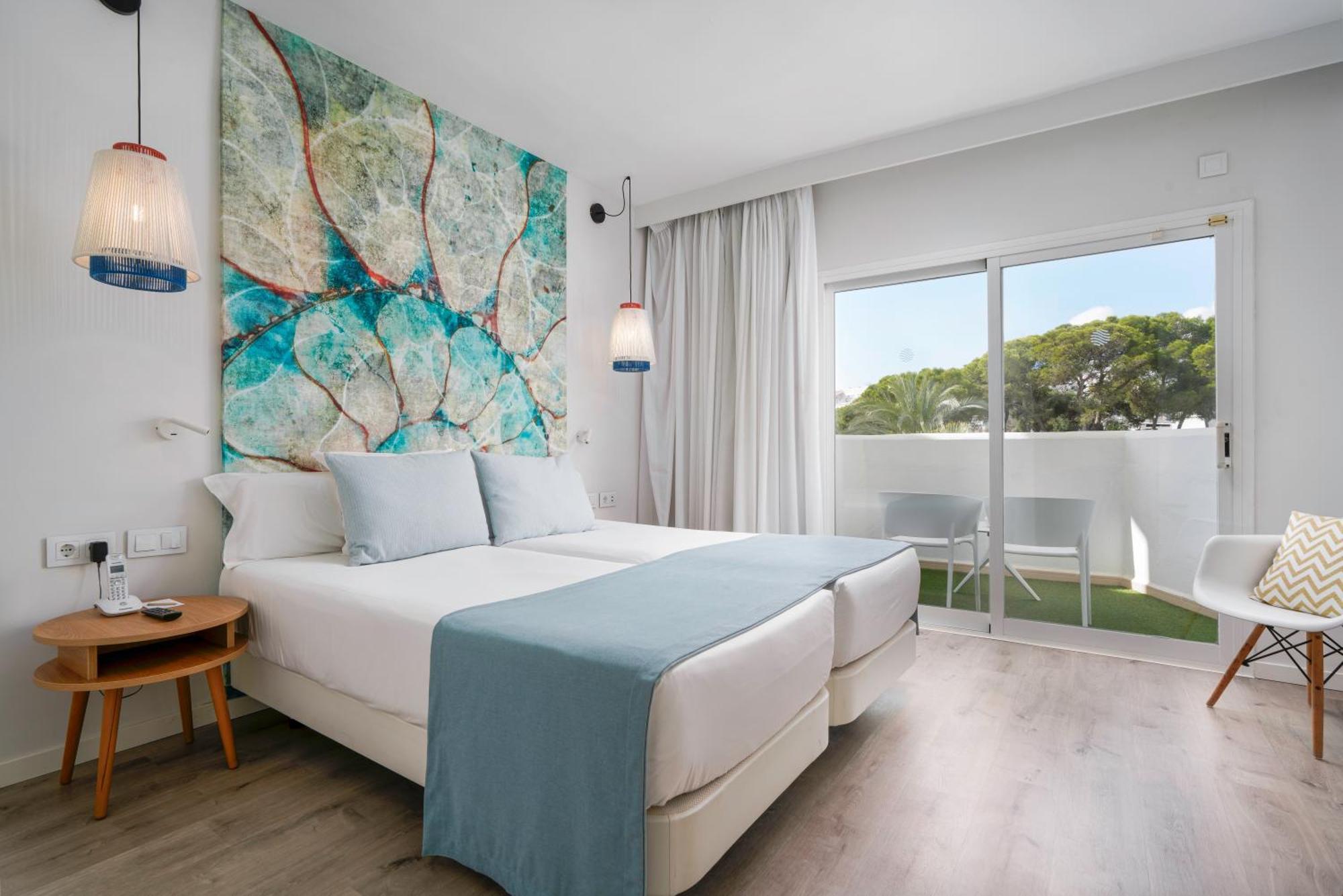 Hébergement Double - Vue sur Piscine