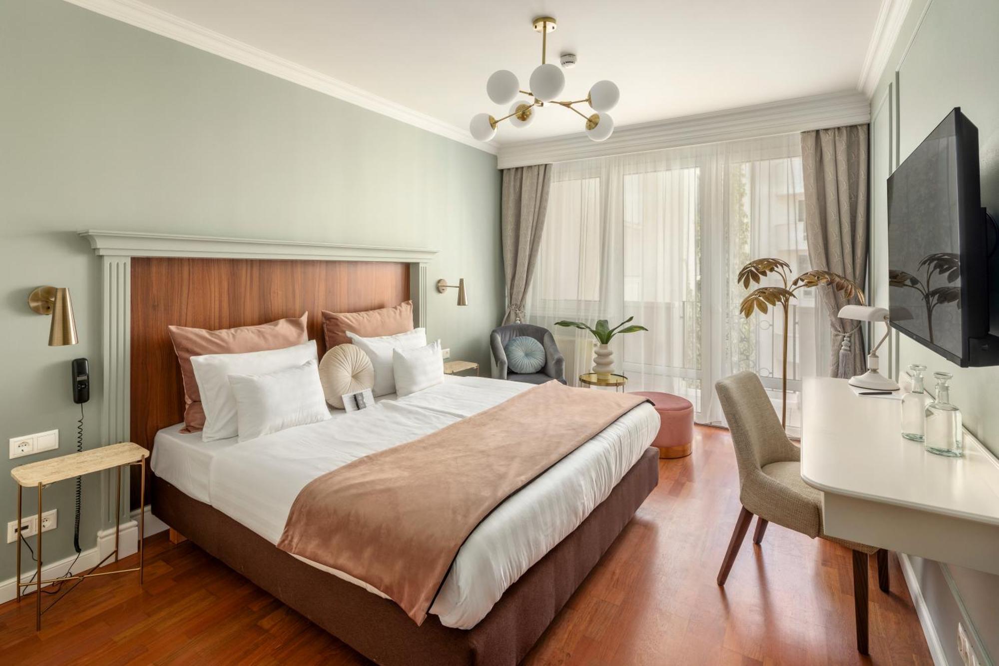 Tweepersoonskamer met Kingsize Bed