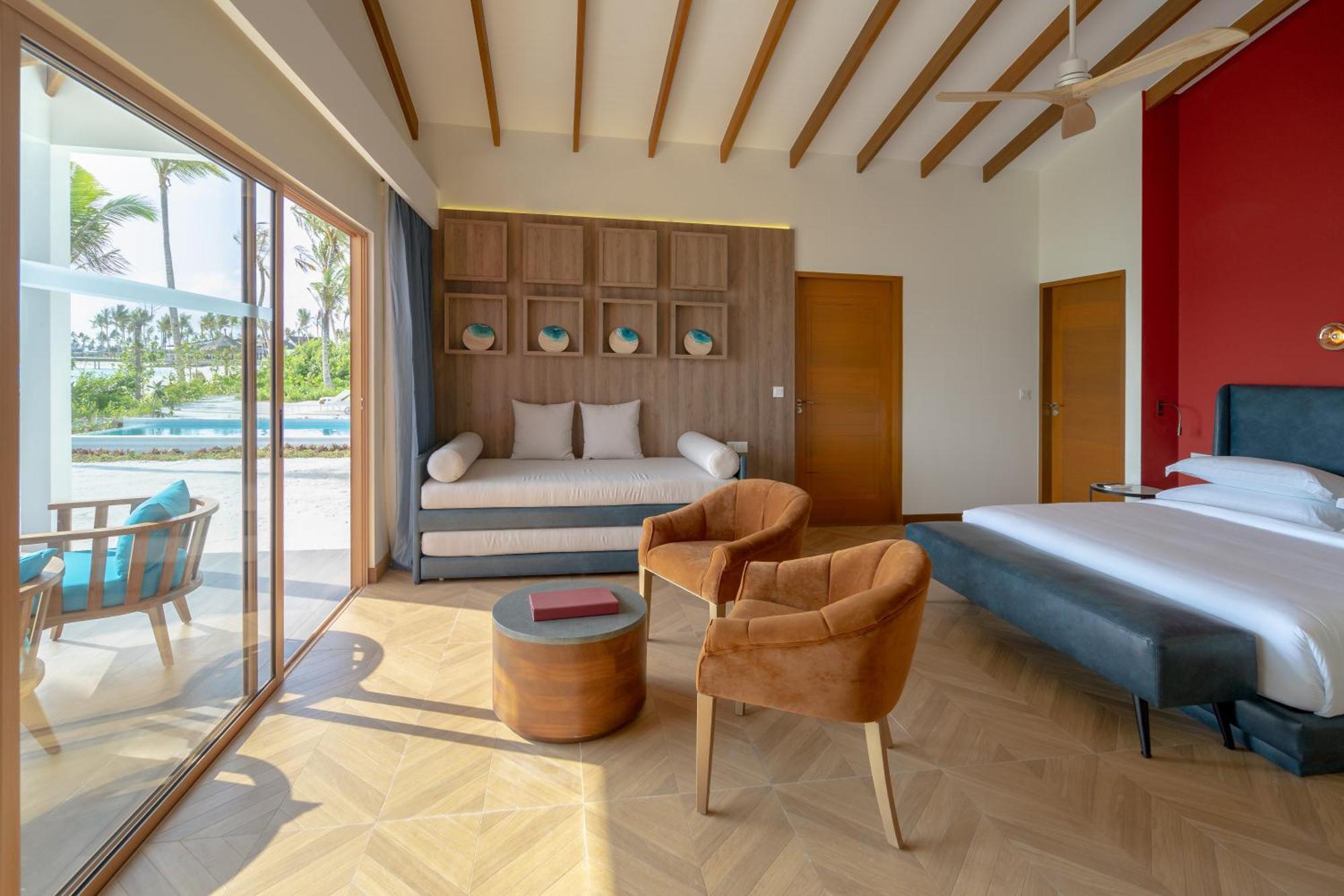 2 Bedroom Beach Residence Private Pool