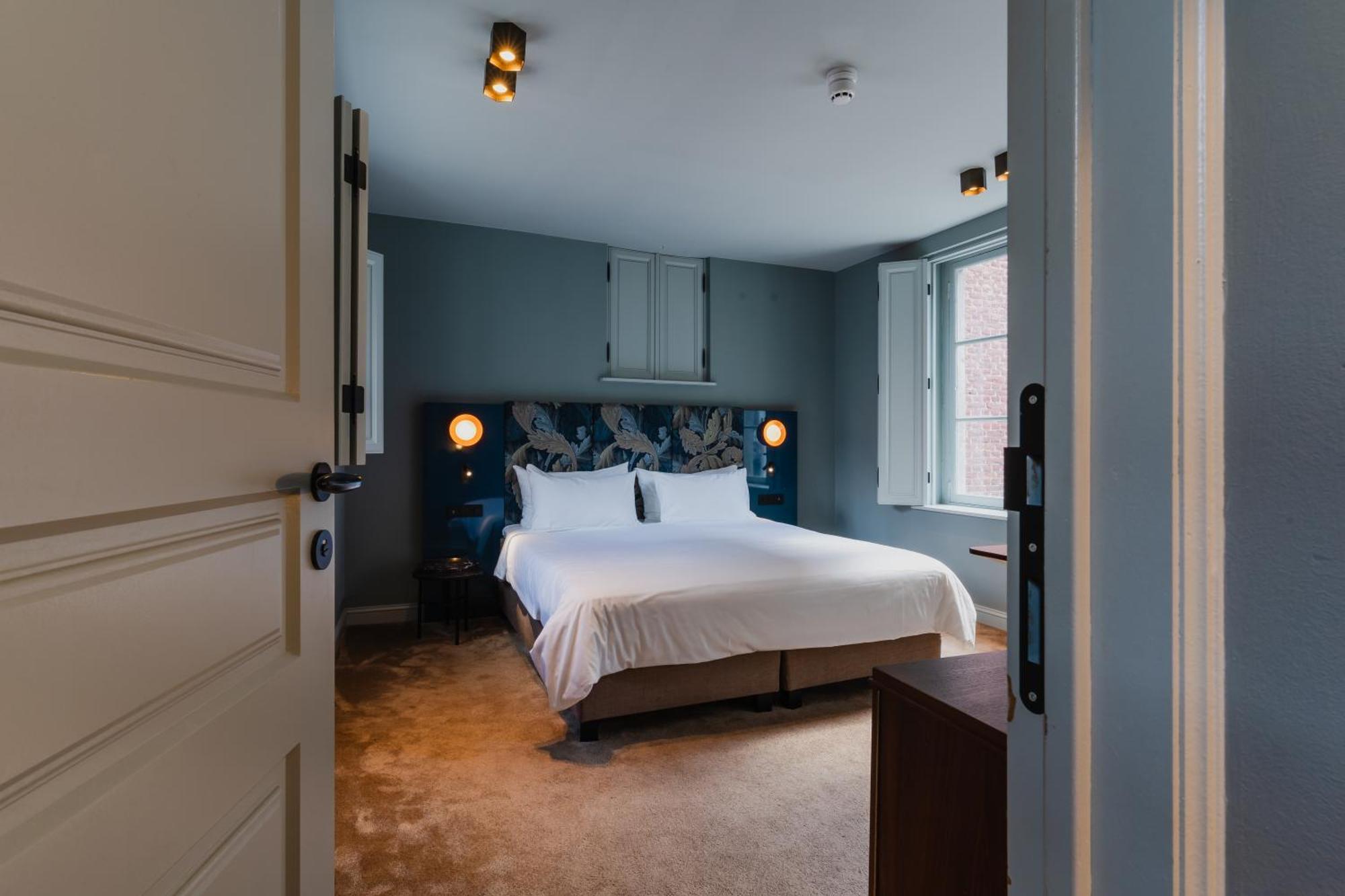 Vierpersoonskamer met Badkamer
