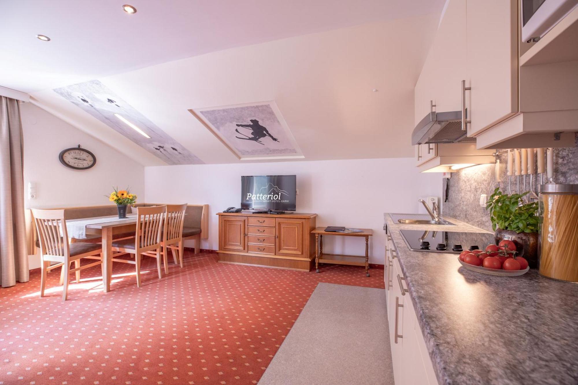 Apartment mit 3 Schlafzimmern und Balkon