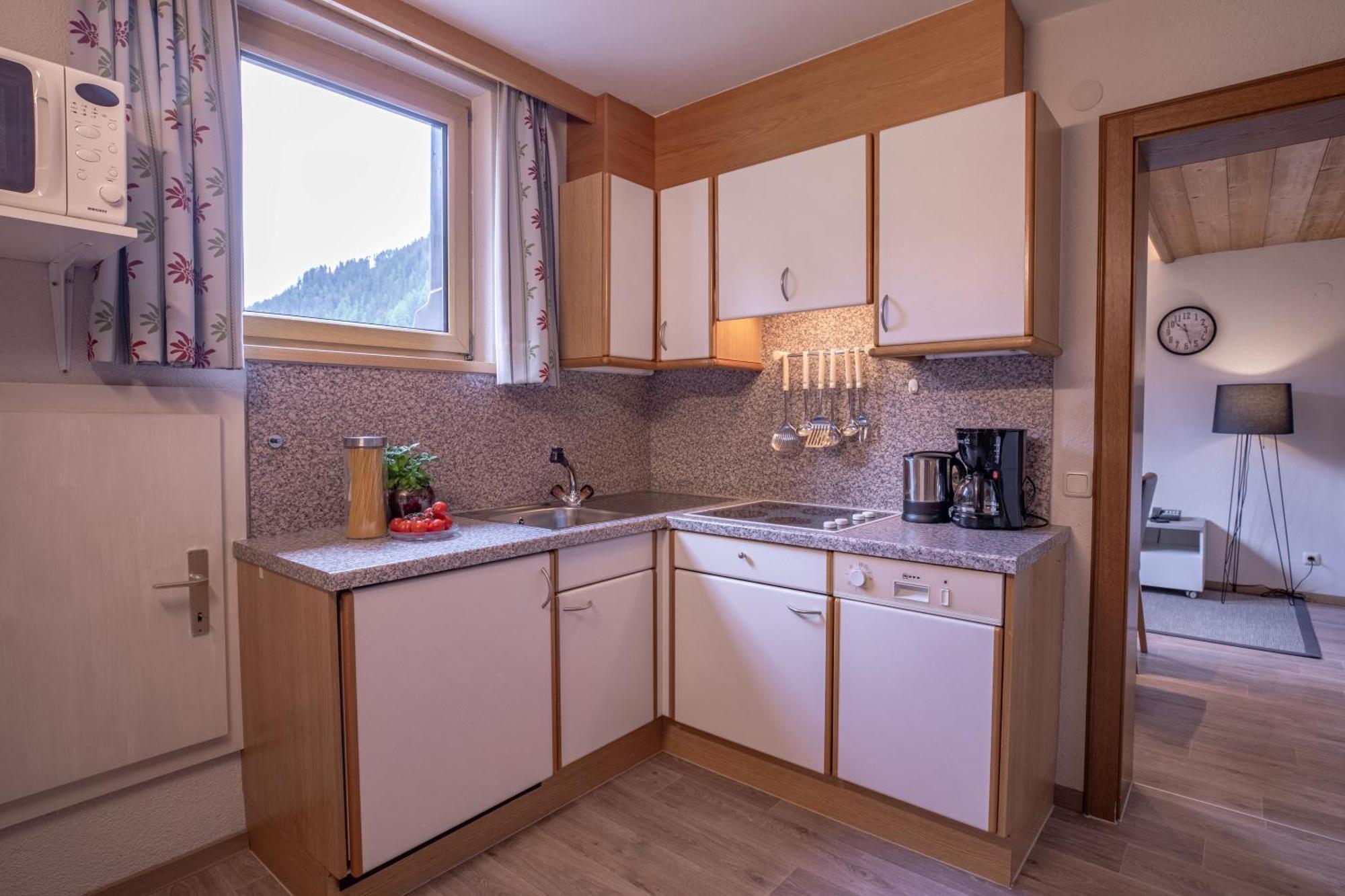 Standard Apartment mit 2 Schlafzimmern und Balkon