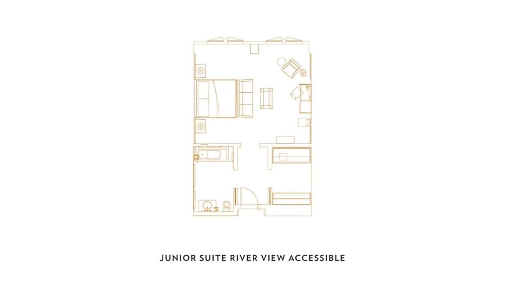 Junior Suite River View Accessible