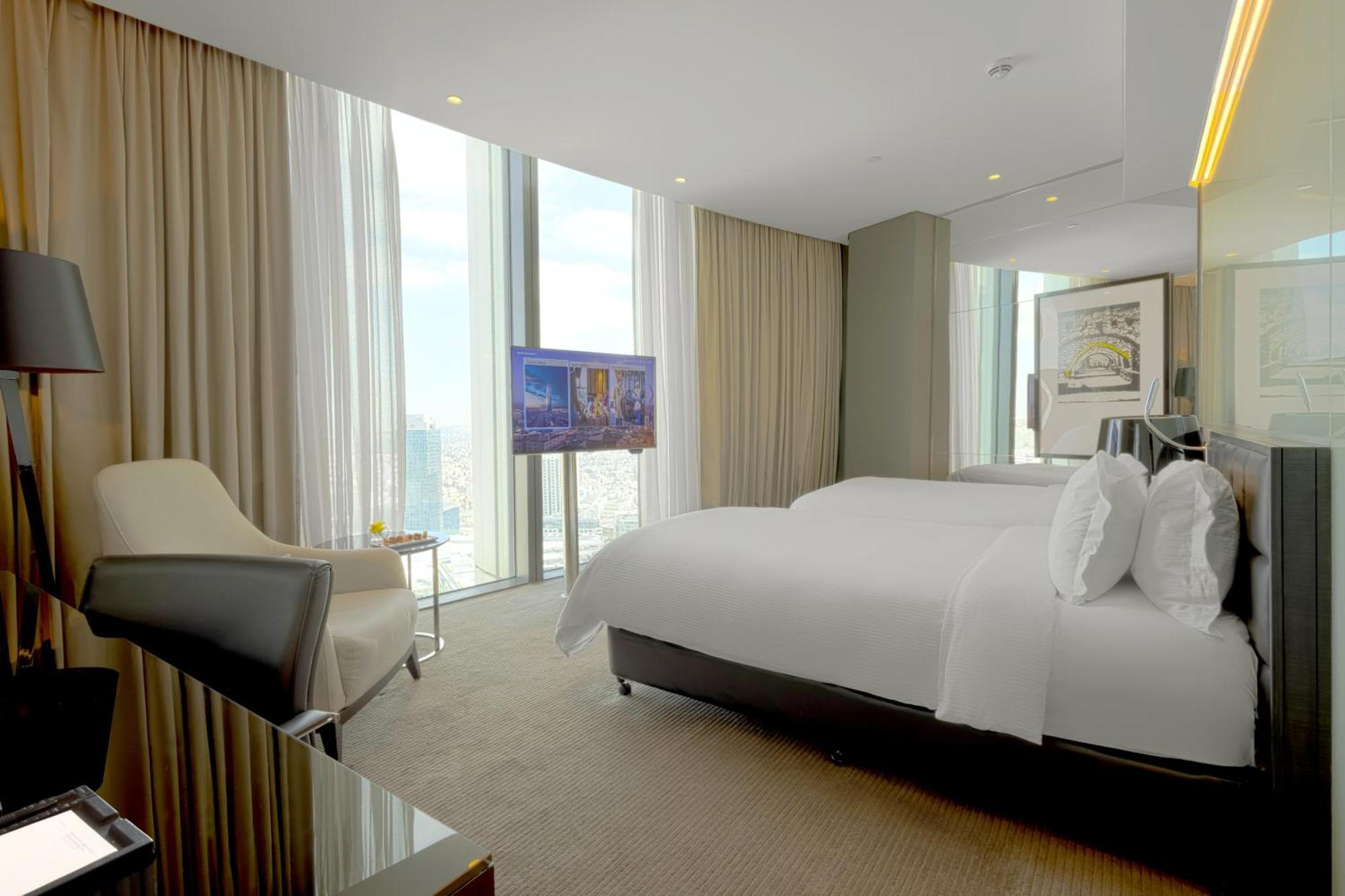 High Floor Room – Twin Bed City View