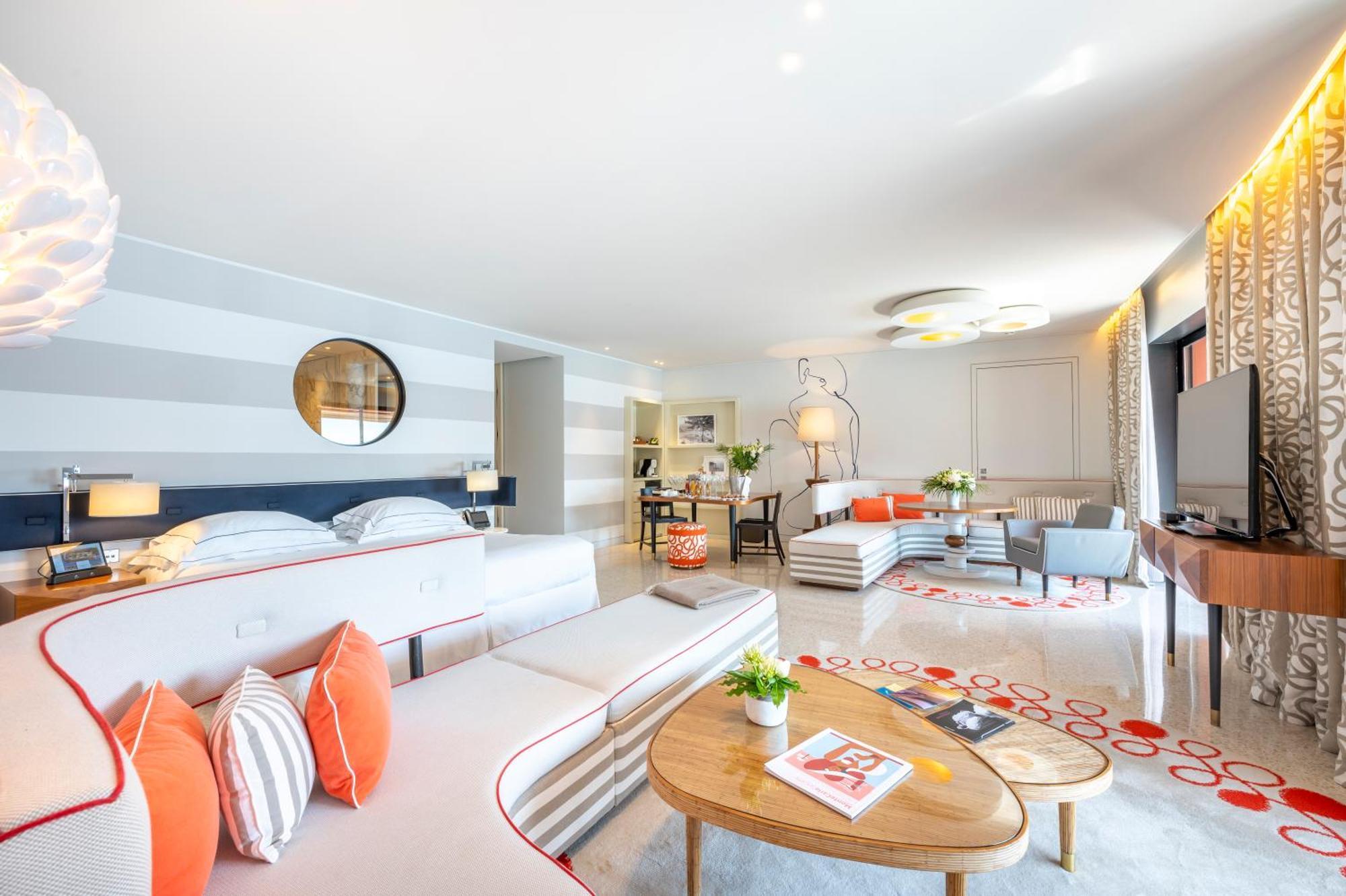 Suite Loft con vistas al mar