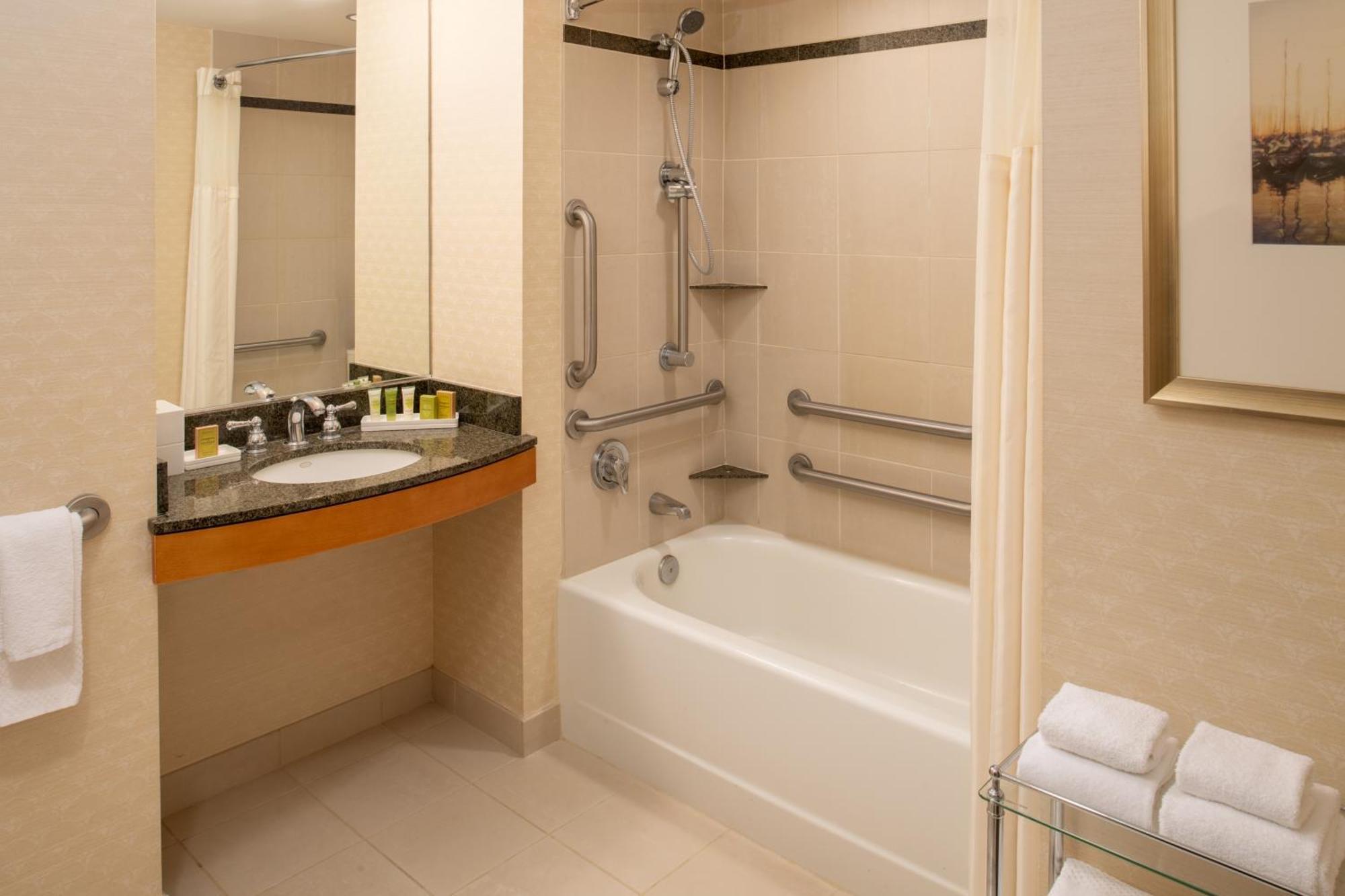 Two Double Beds - Disability Access