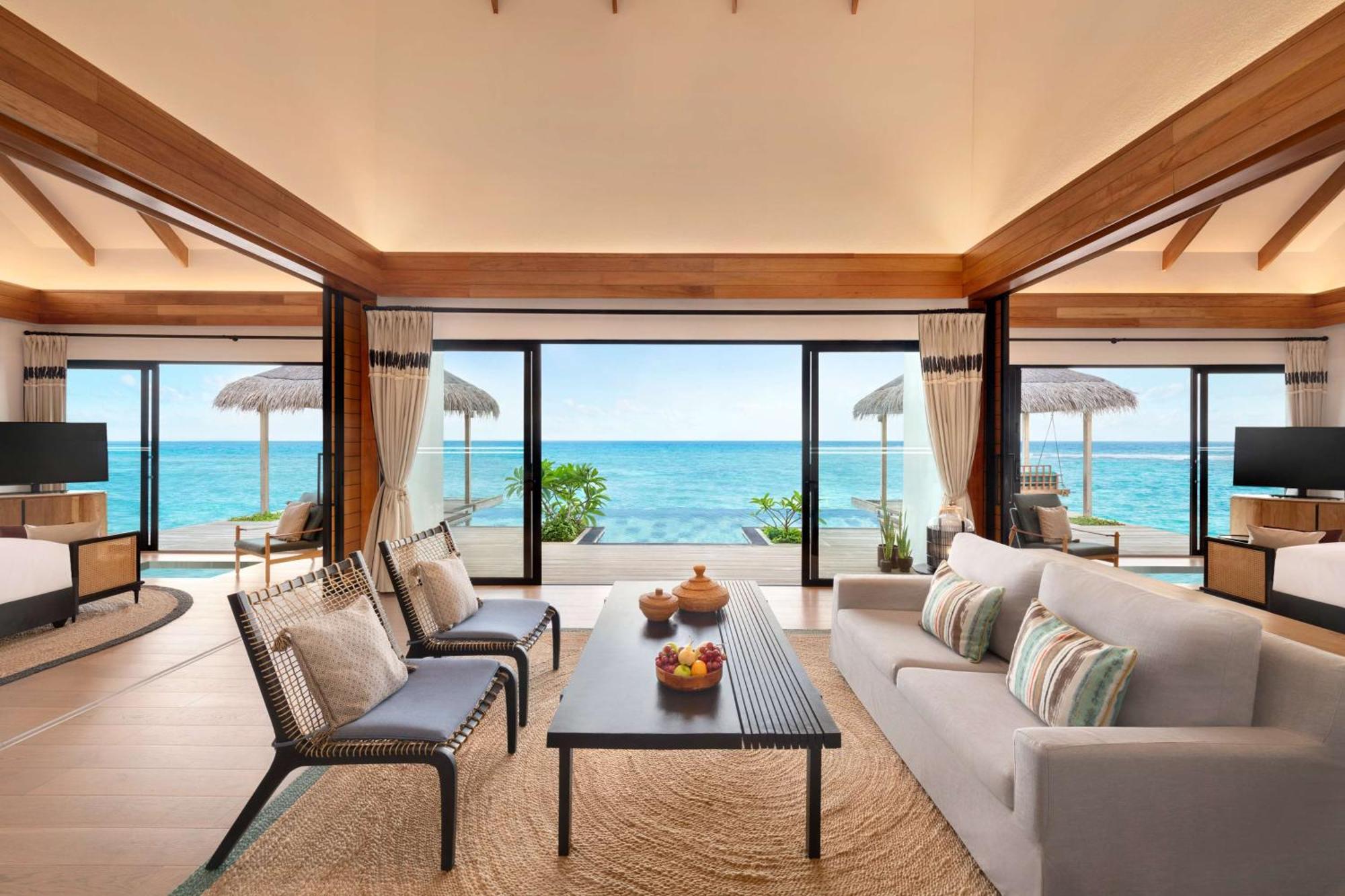 Two-Bedroom Villa Over Water Pool