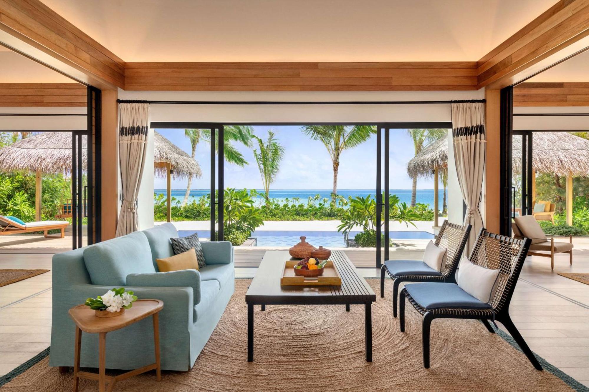 Two-Bedroom Villa Beach Pool