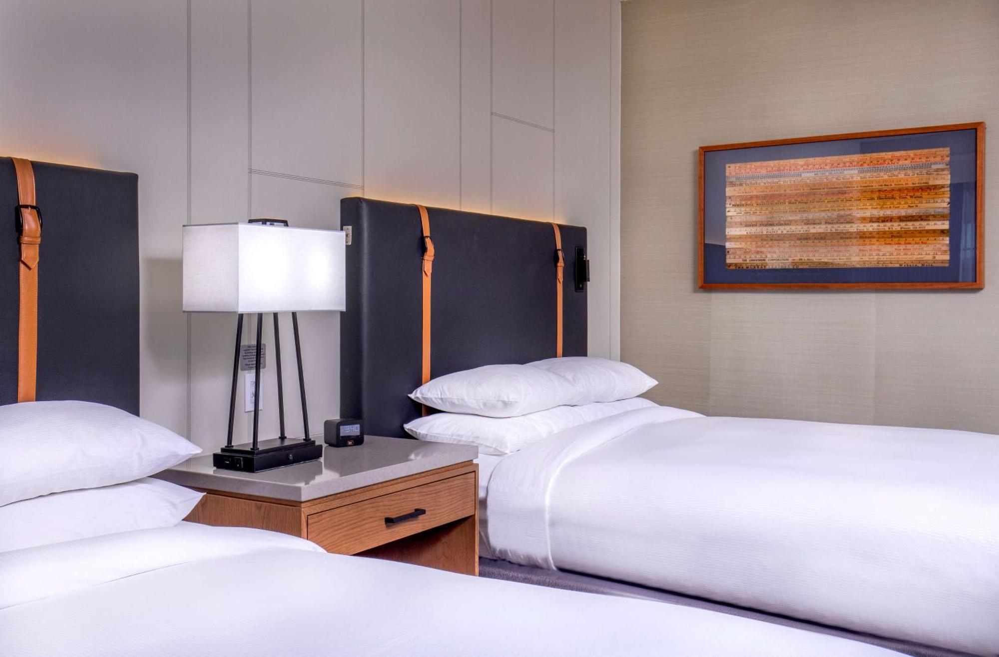Queen Room with Two Queen Beds, Balcony and View