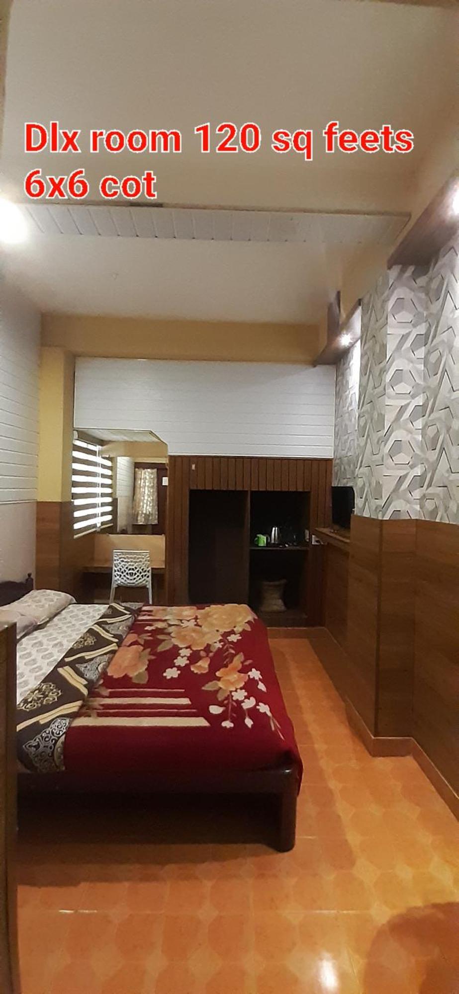 Deluxe Double or Twin Room
