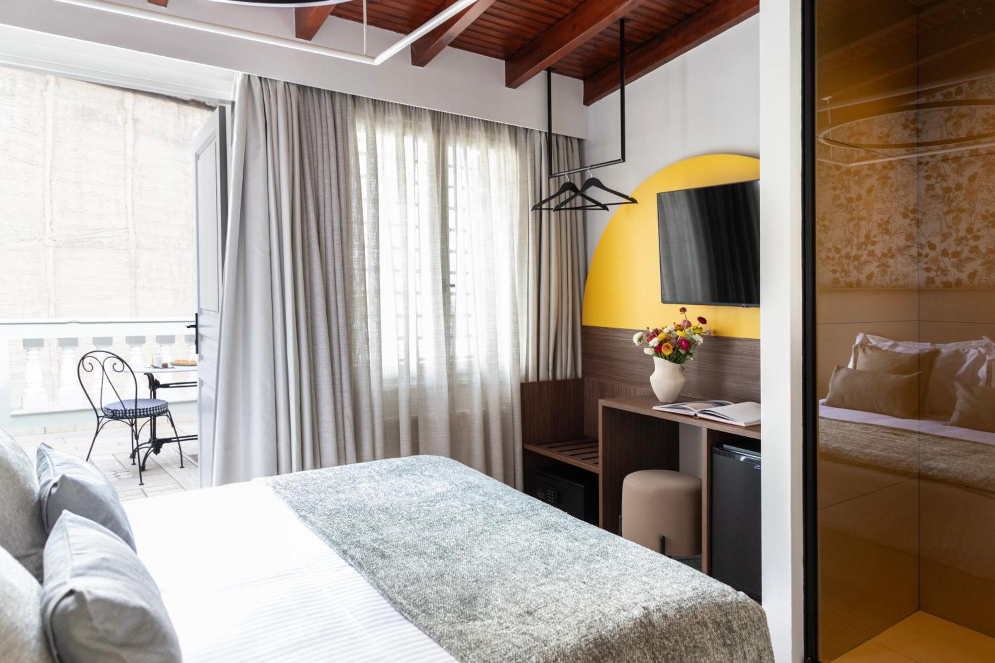 Double Room with Terrace (Never on a Sunday)