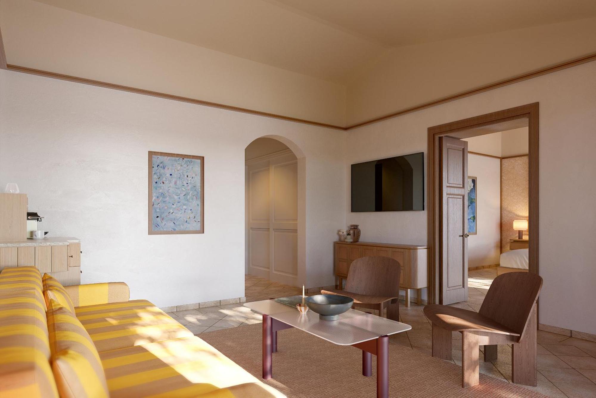 Suite with Sea View