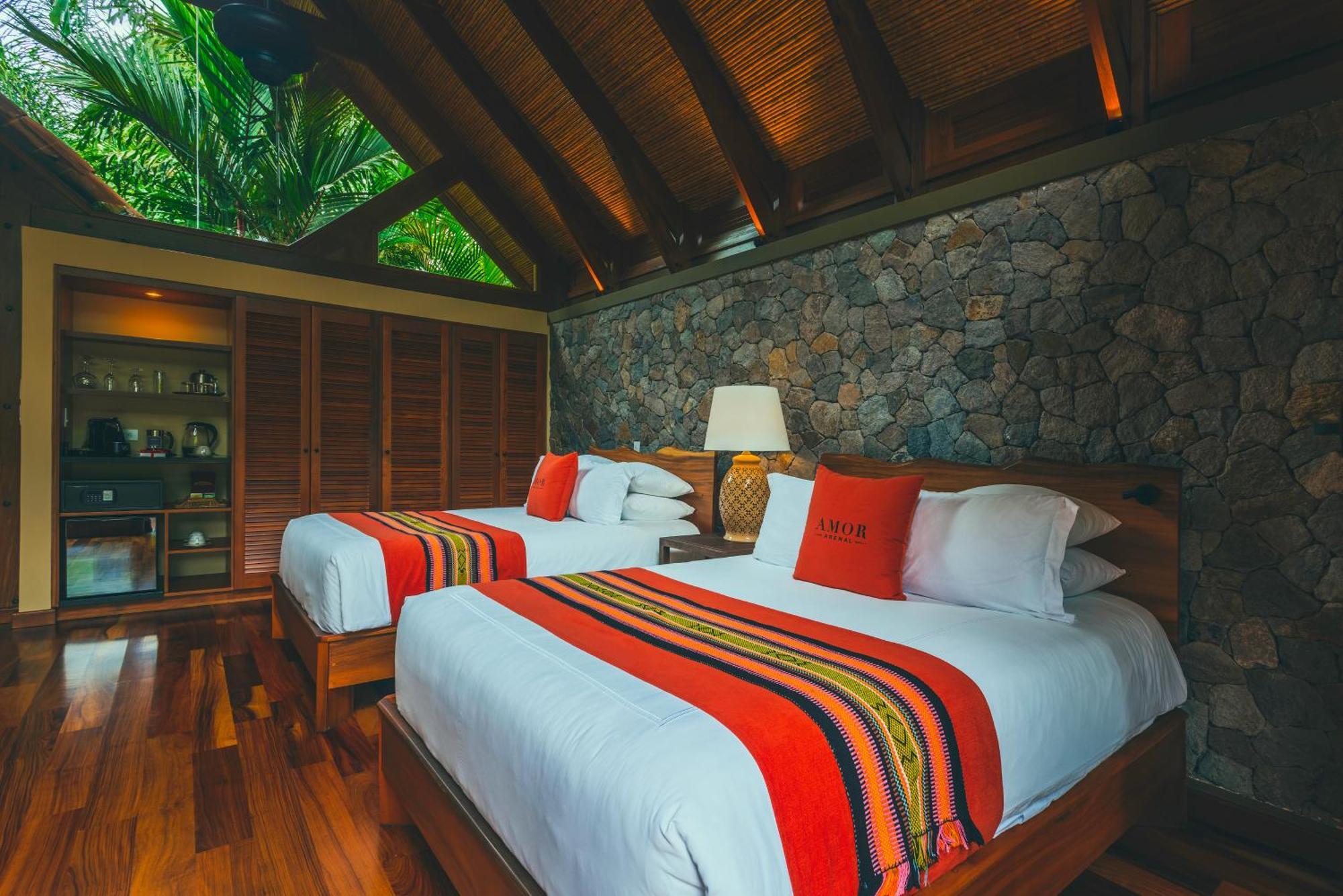 Chambre Lit Queen-Size Canyon Casita