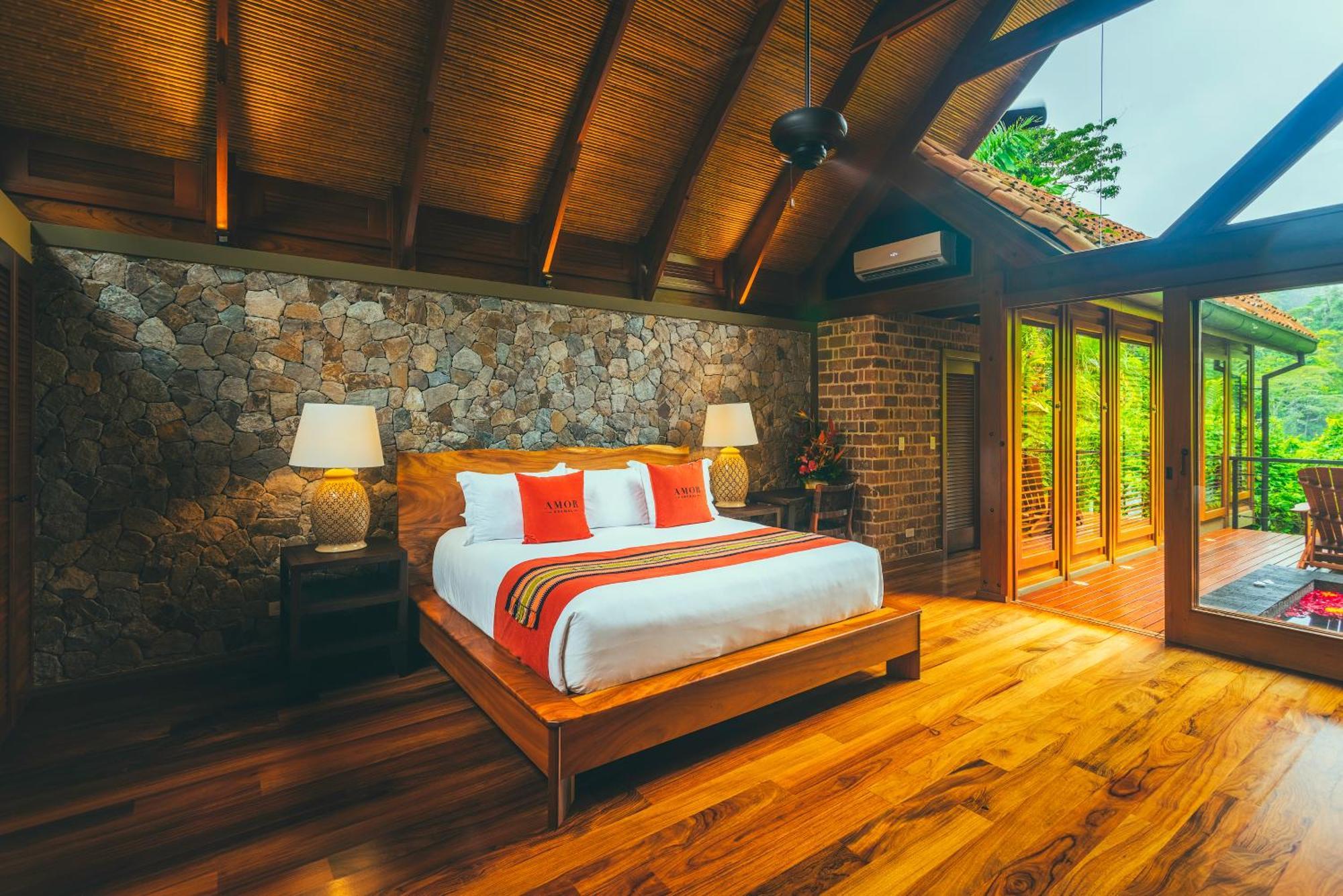 Chambre Lit King-Size Canyon Casita
