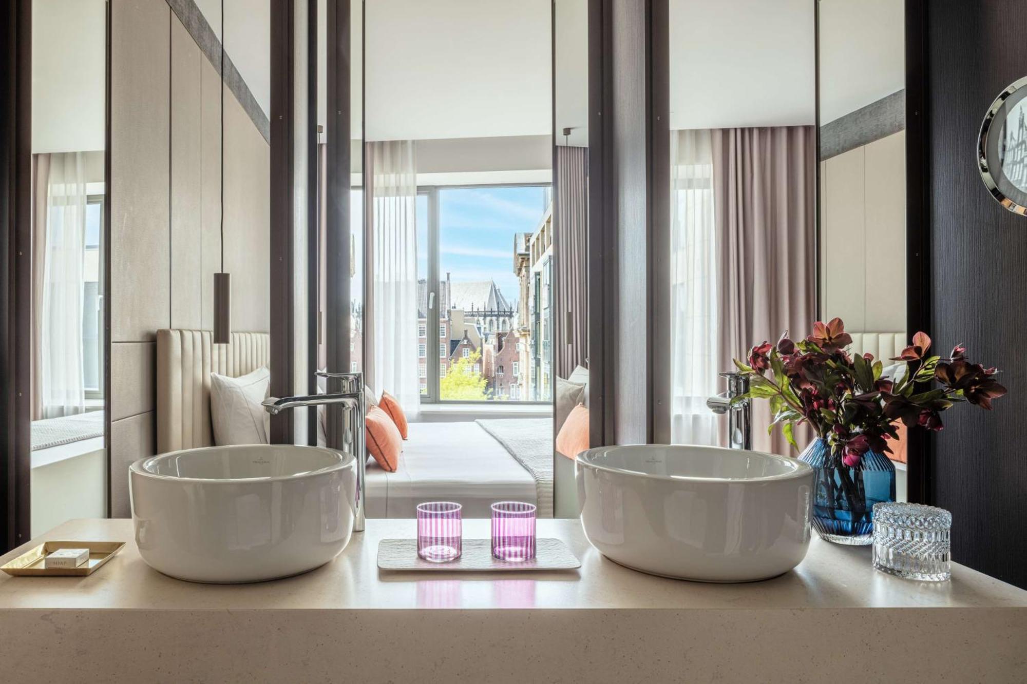 Premium Kamer met Uitzicht op de Dam