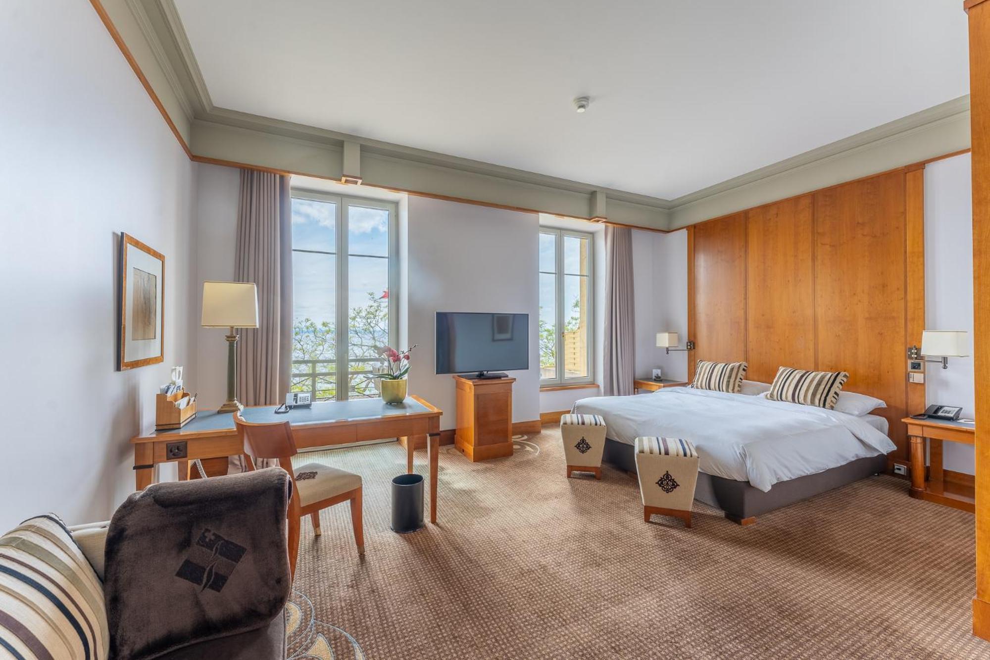 Deluxe Doppelzimmer mit Balkon