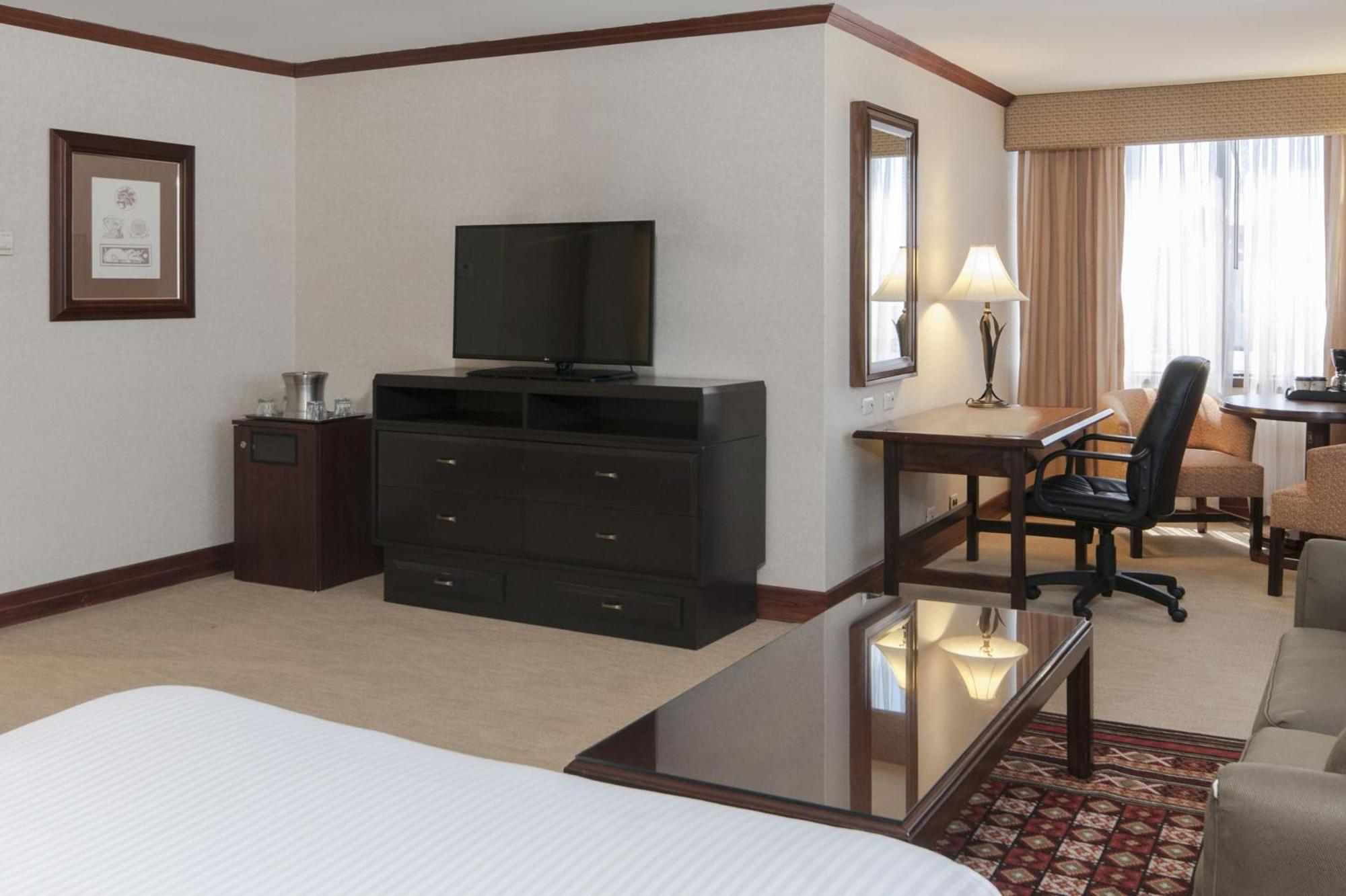 Suite Junior con vistas a la ciudad