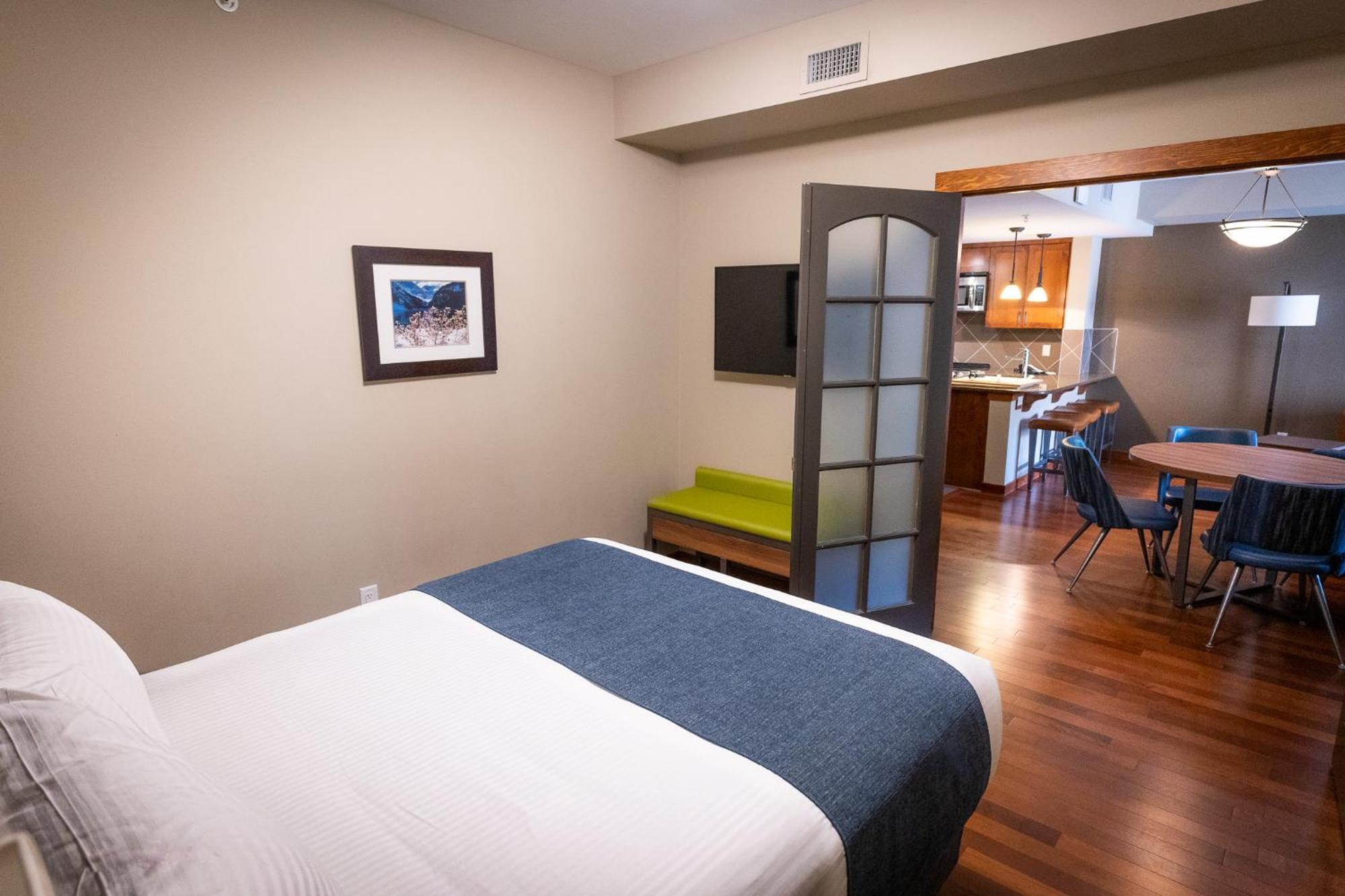 Two Bedroom Flex Suite