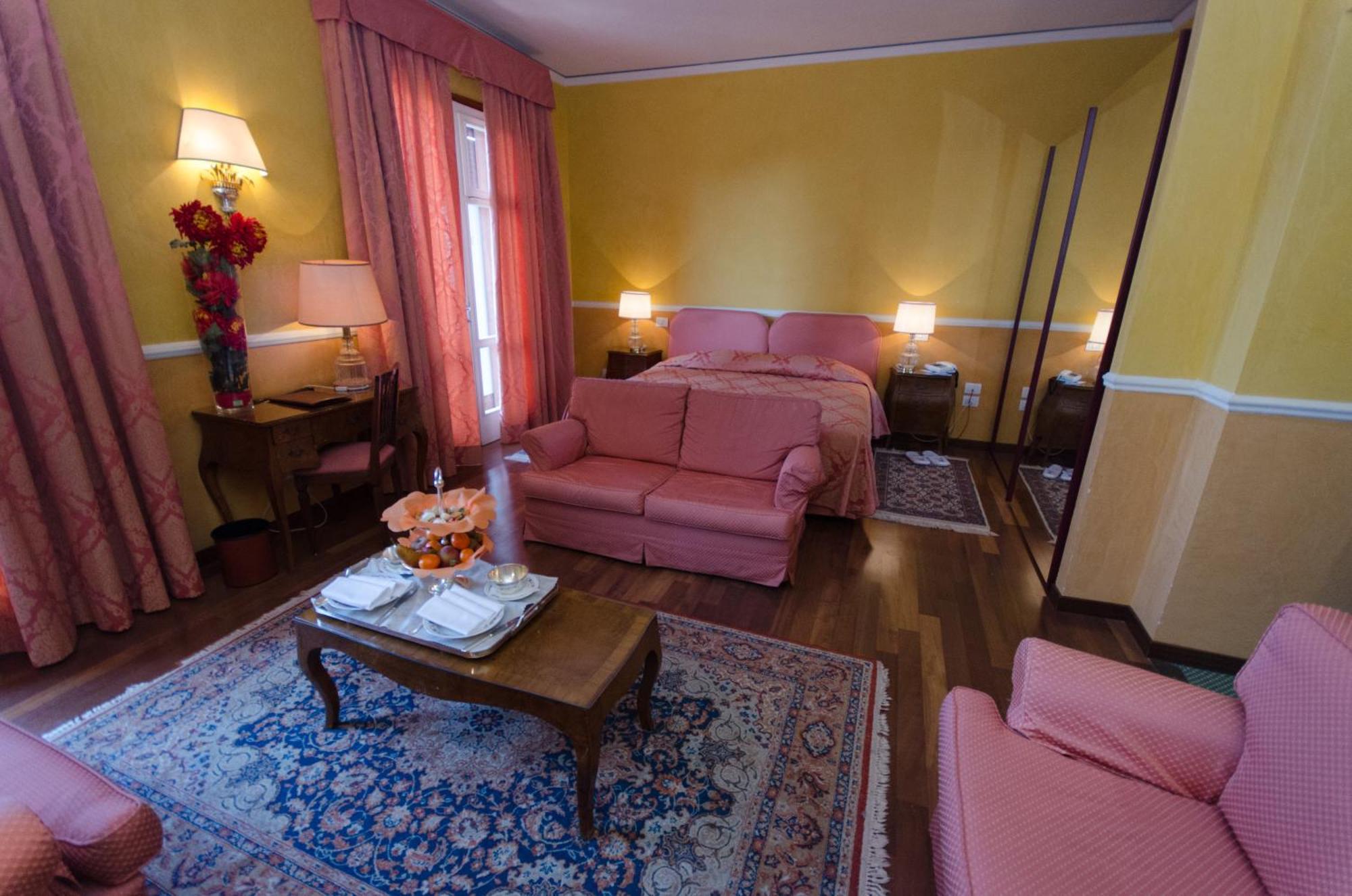 Suite mit Balkon