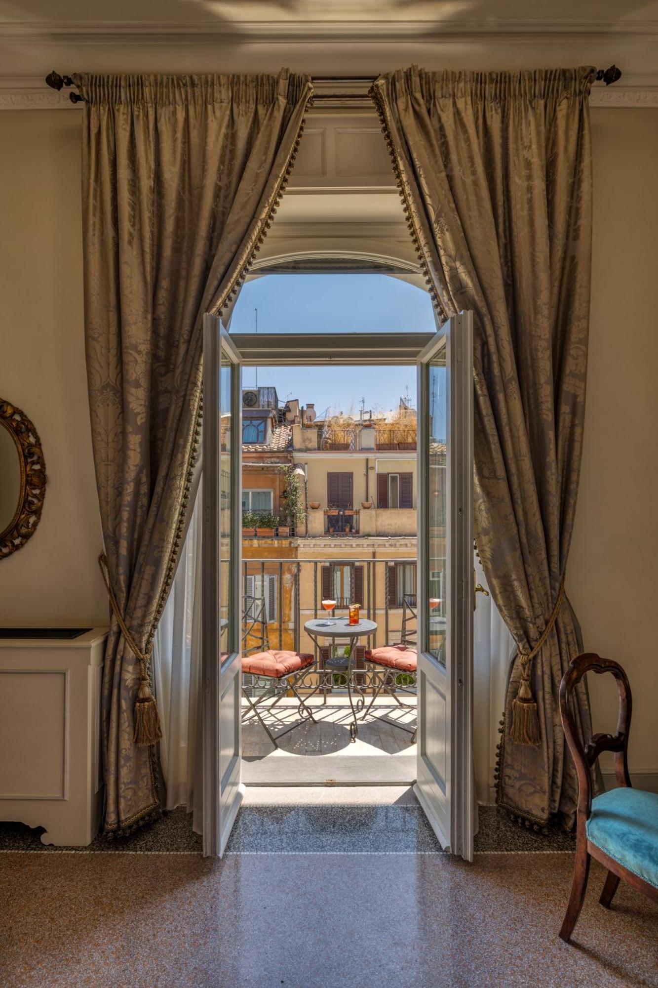 Premium Corner Room Balcony
